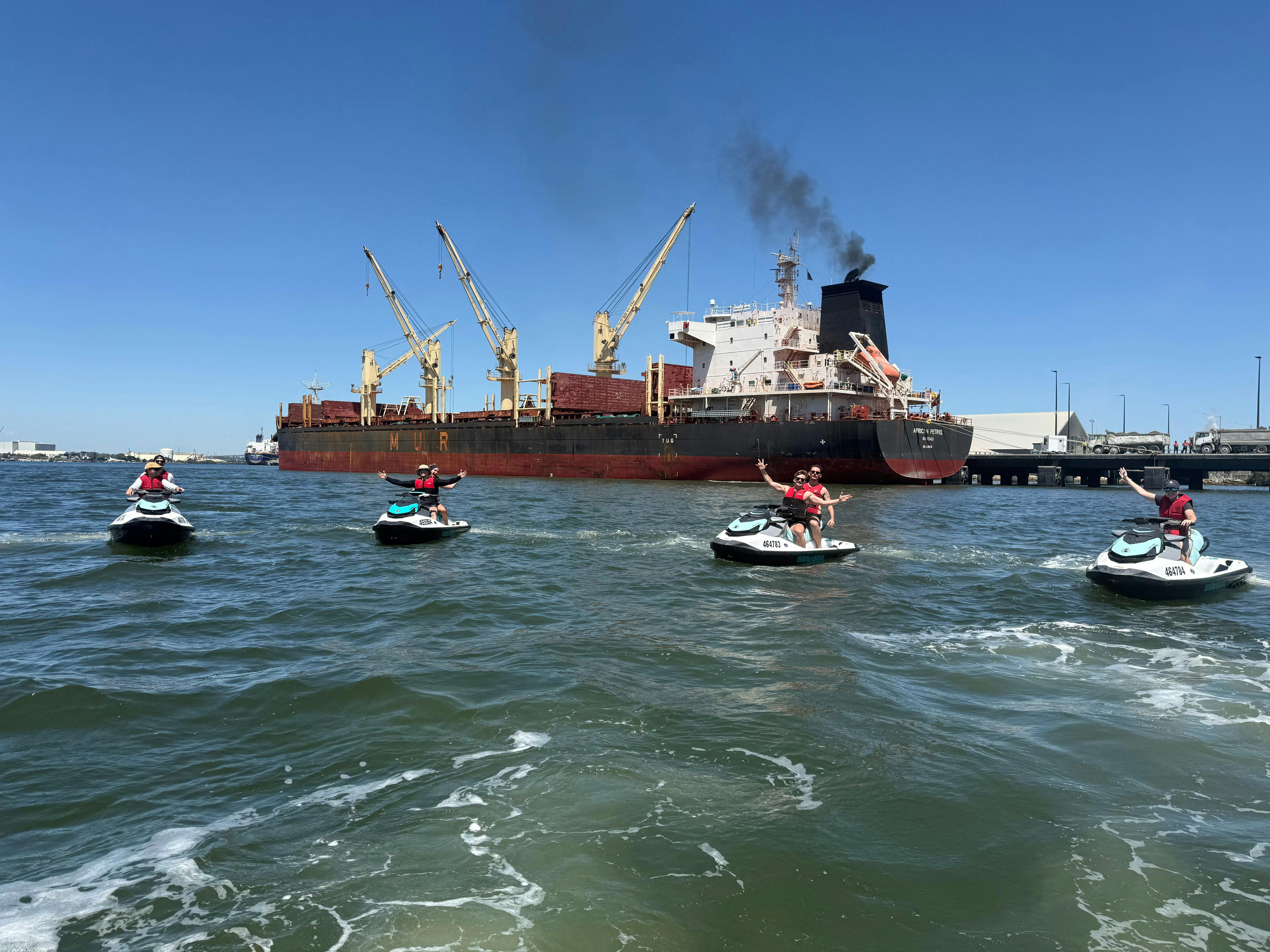 Moreton Bay Jet Ski Tour