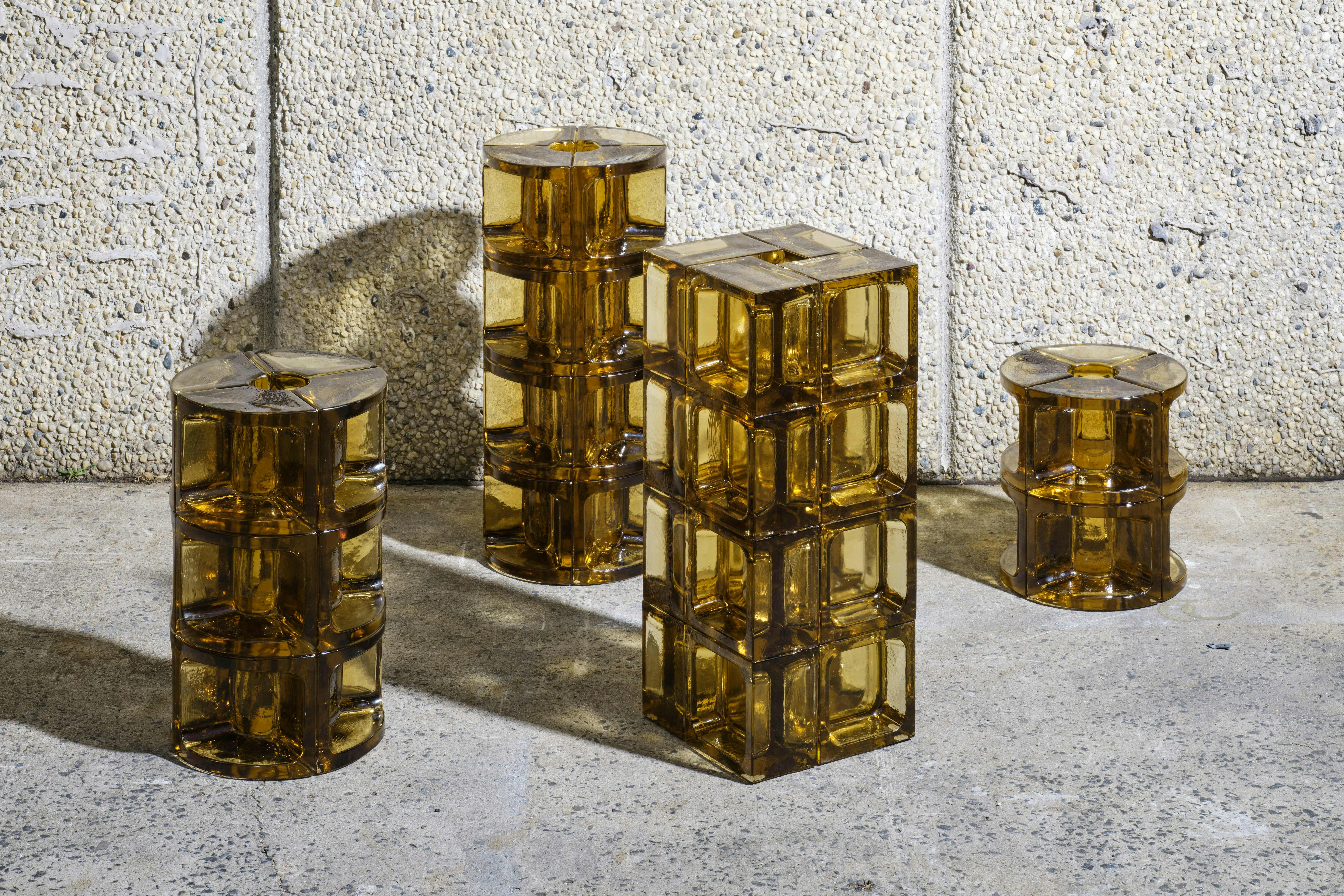Arum: a glass design exhibition by Tom Fereday