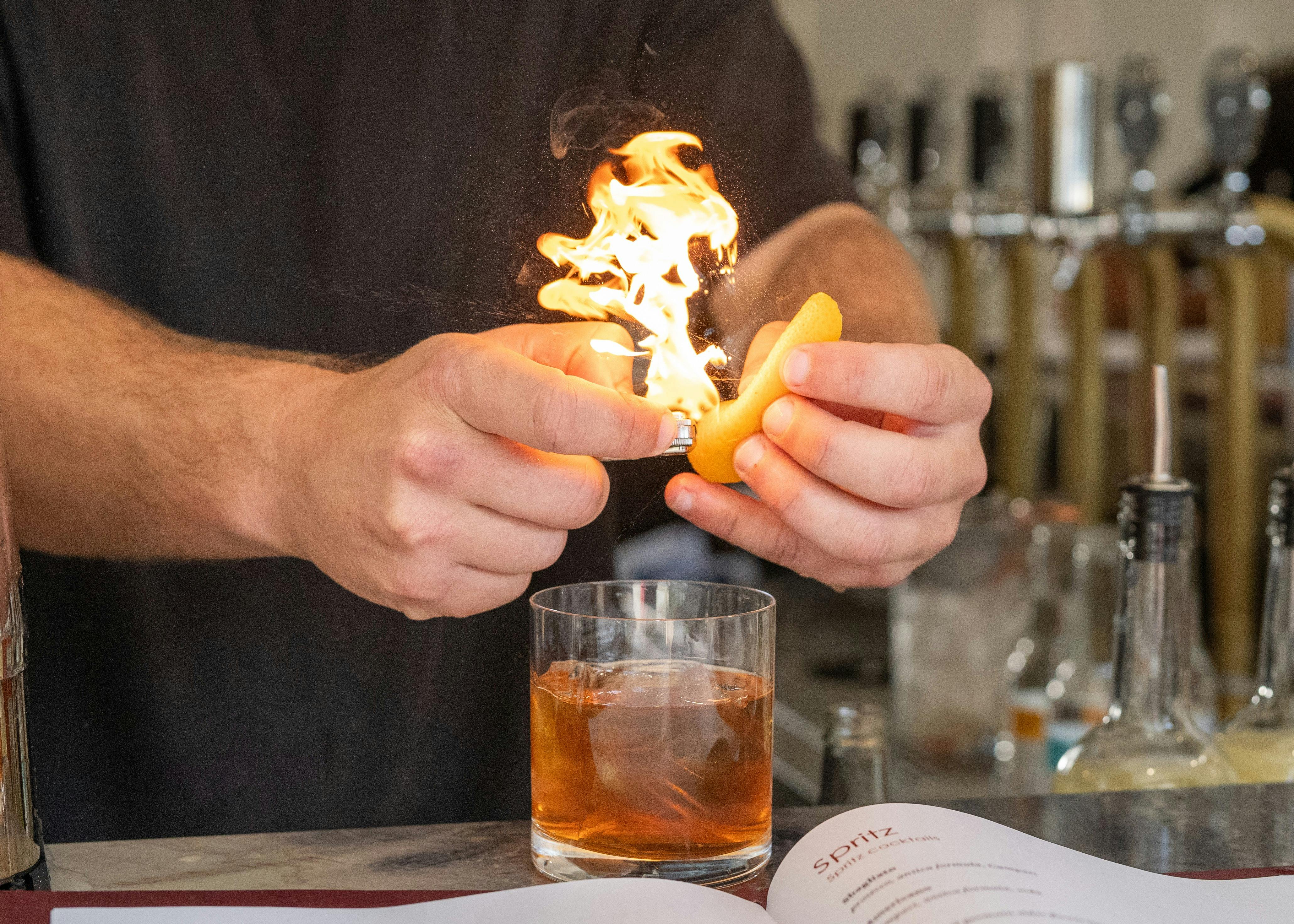 Pizzeria sisily cocktails