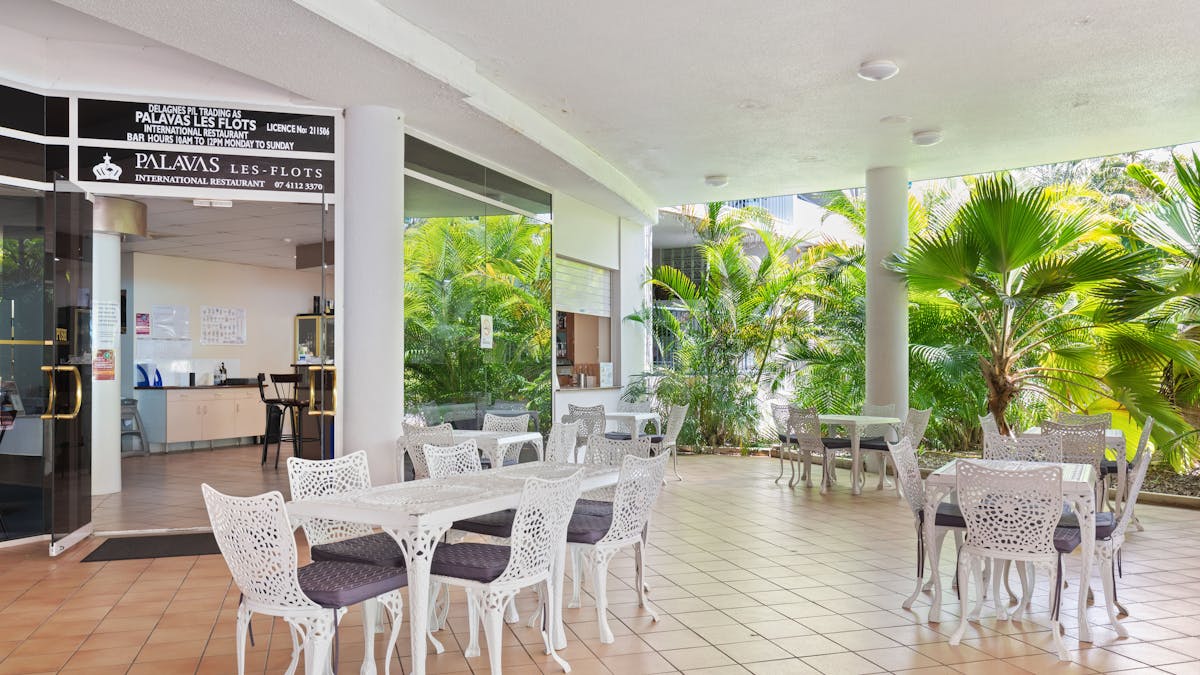 Onsite restaurant