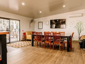 Communal kitchen