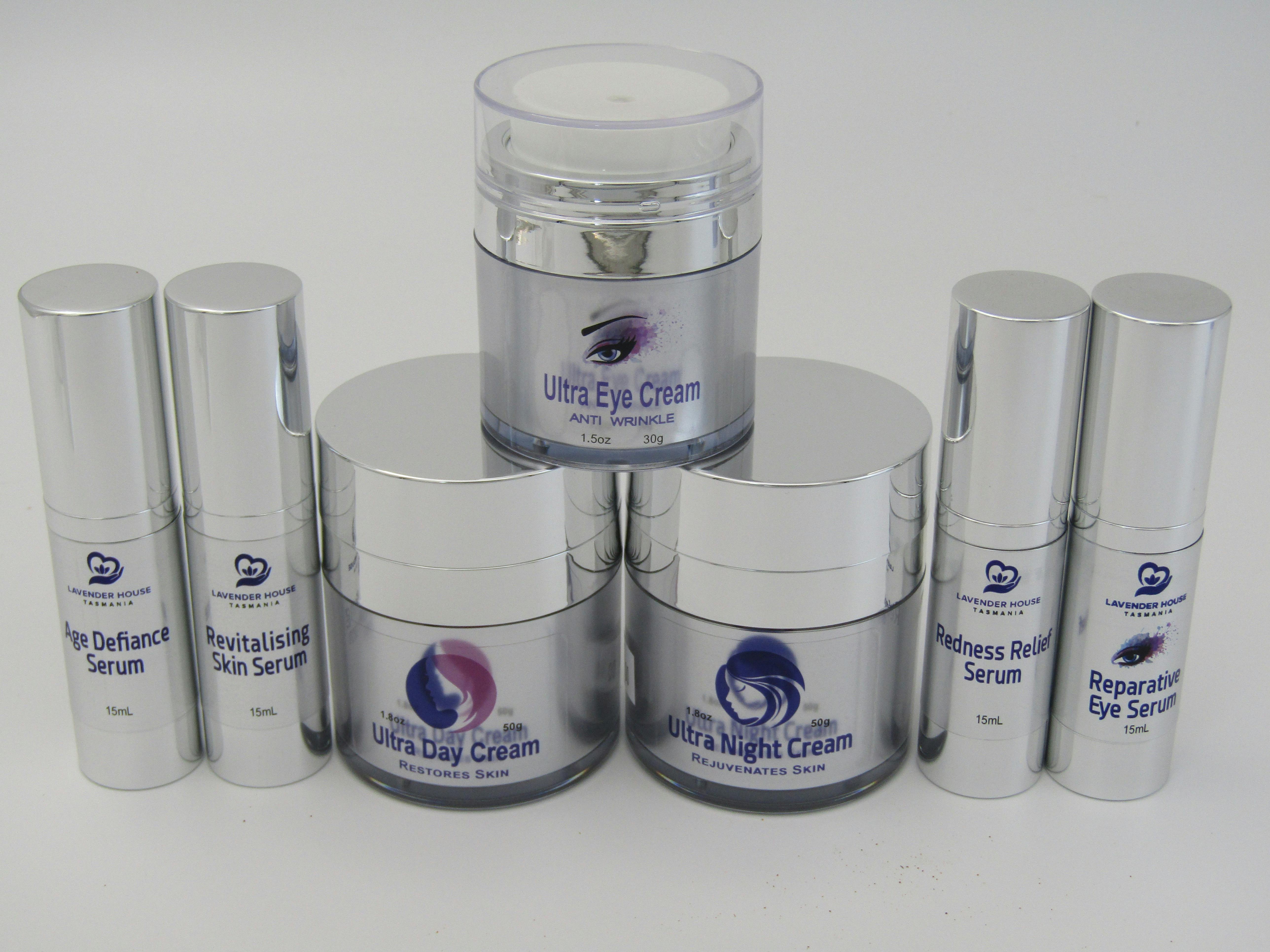 Ultra Skin Care Range