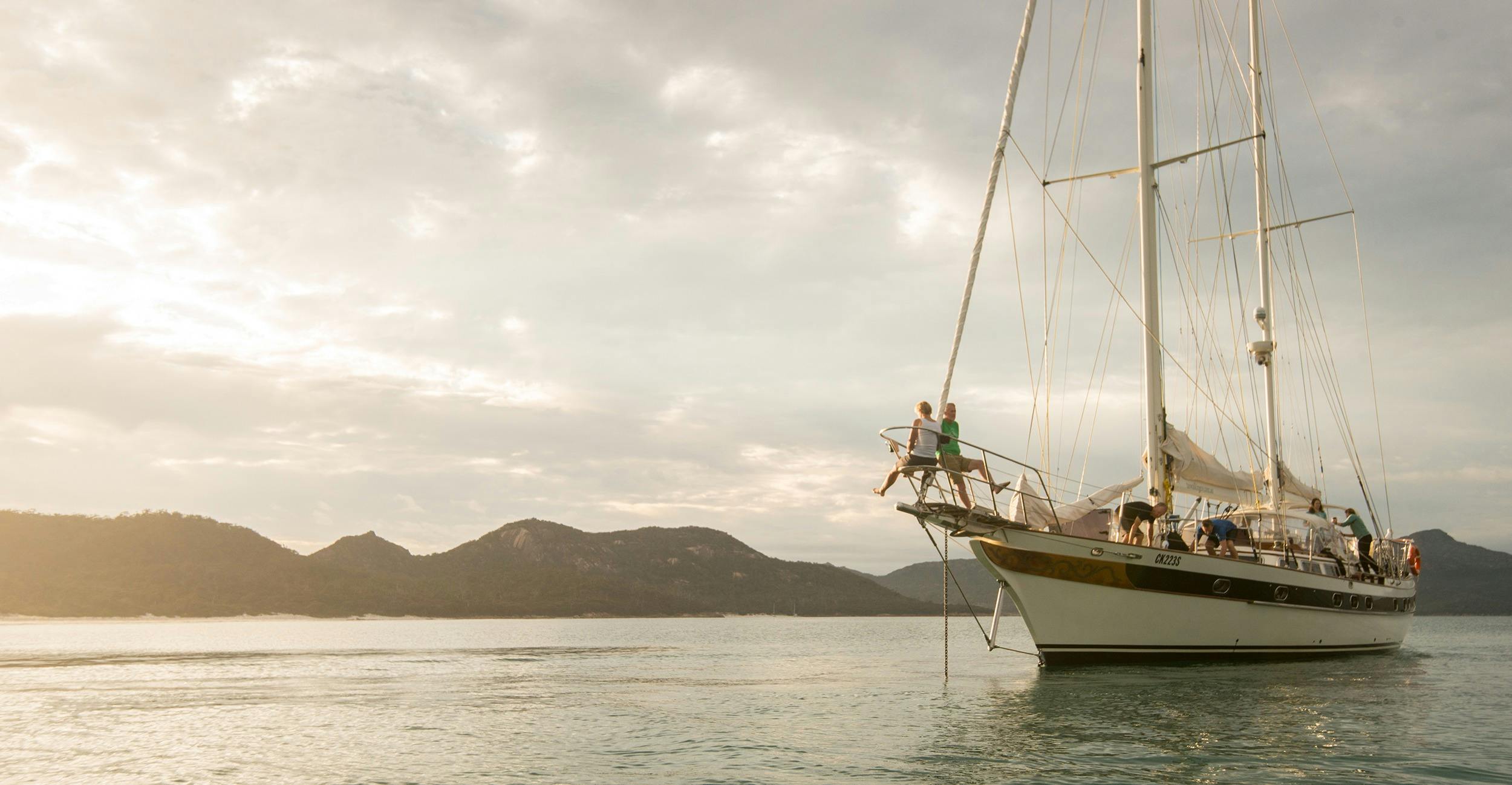 Wineglass Bay Sail