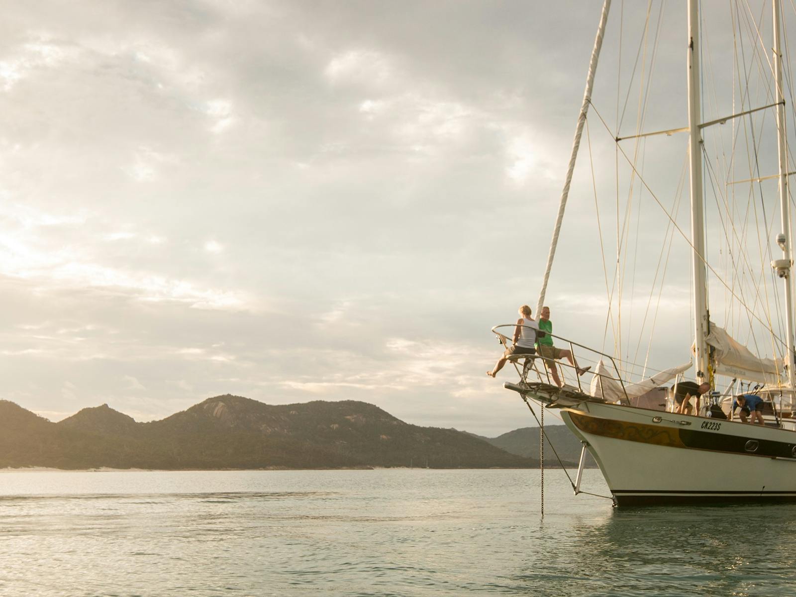 Wineglass Bay Sail