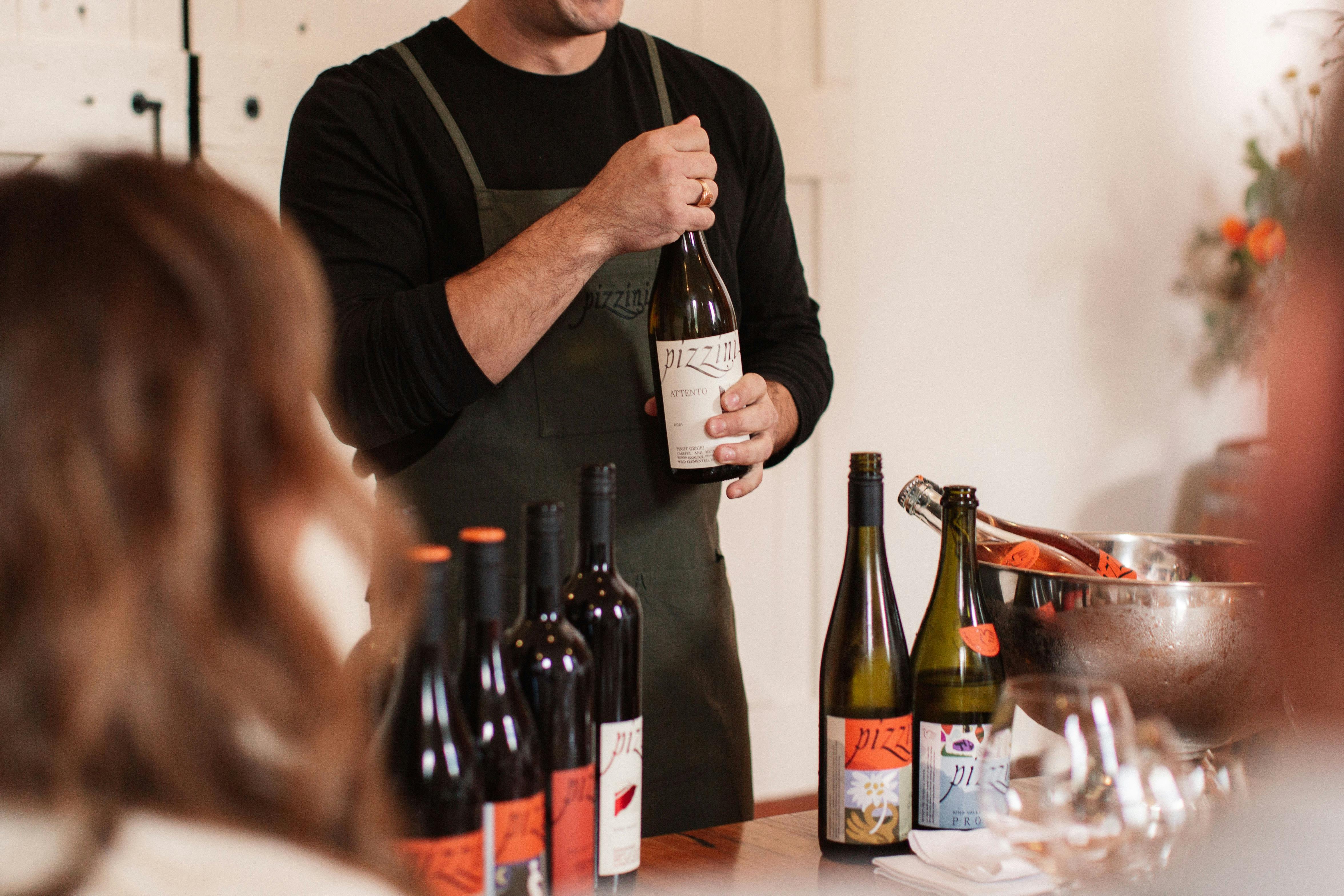 Wine Tasting Pizzini Wines