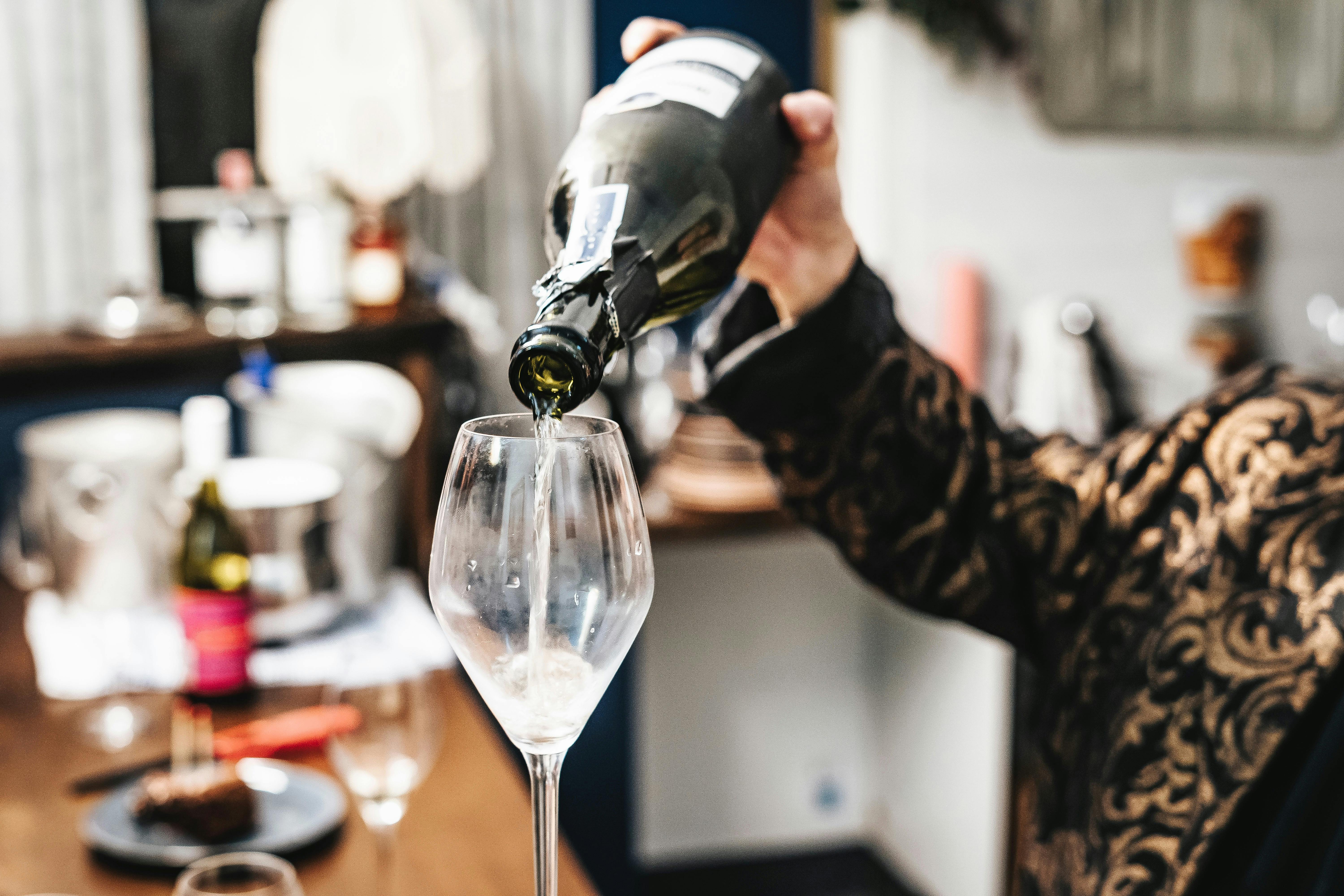 Pouring and supporting the smaller Winemakers.