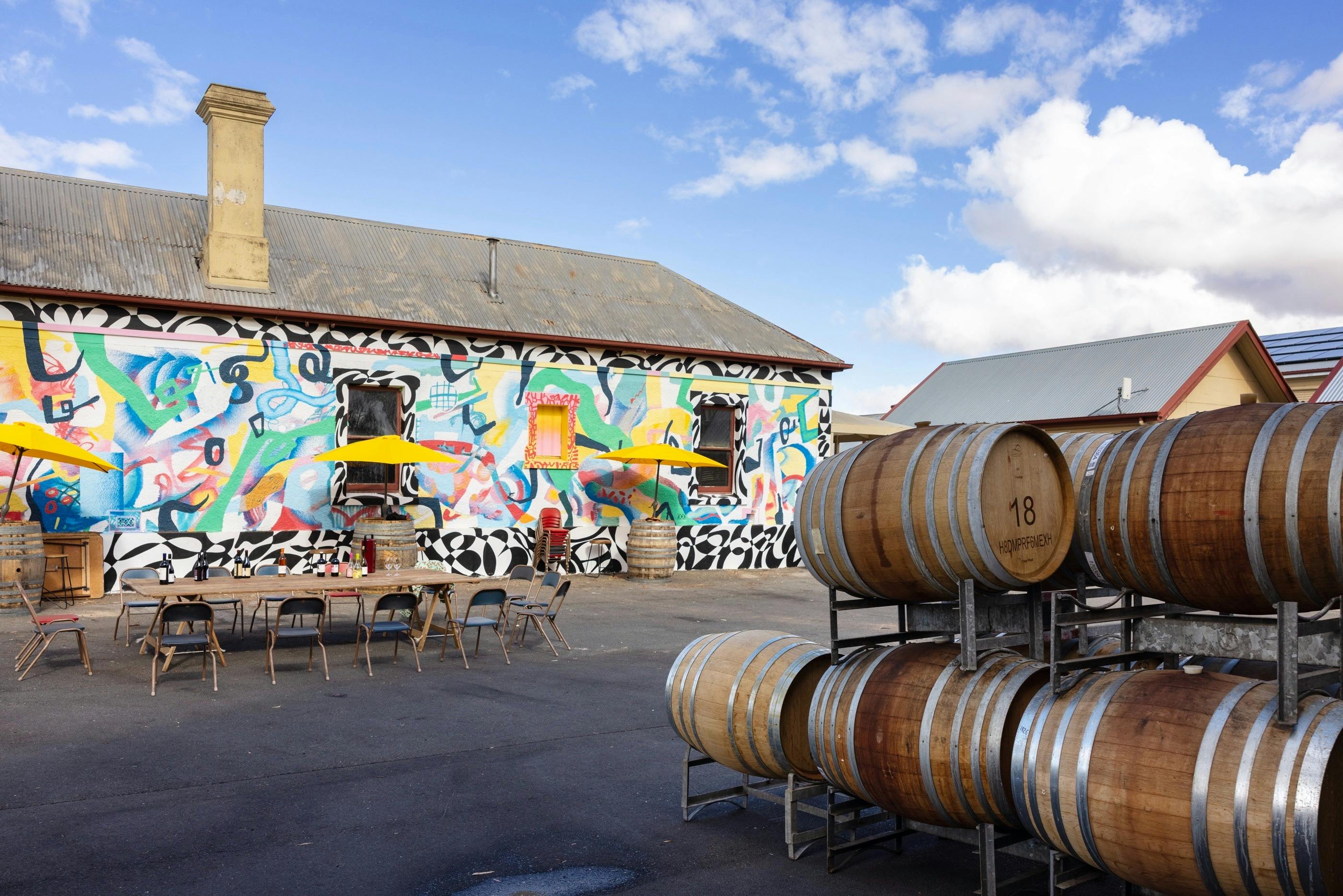 Jam House Cellar Door