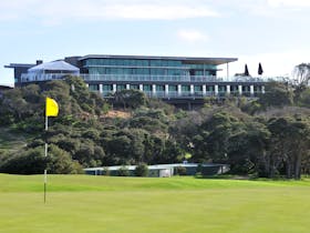 Mercure Portsea overlooking the golf course