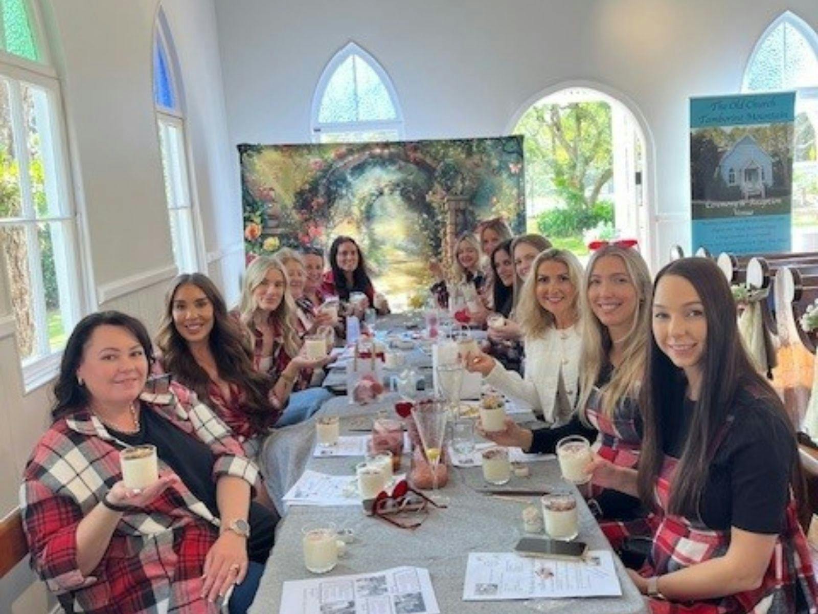 Hens Party Candle Making Class Tamborine Mountain Gold Coast Hinterland