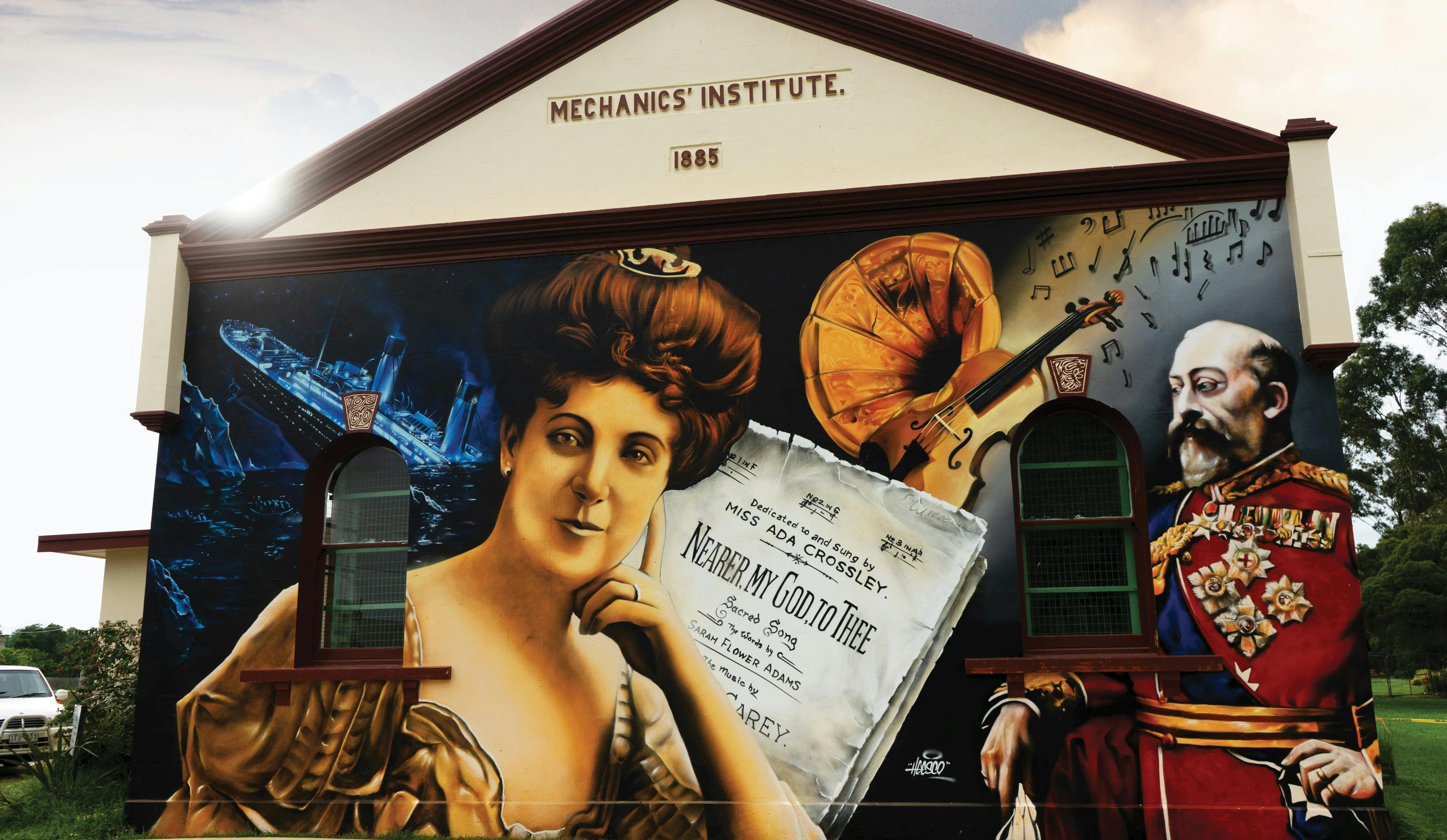 Yarram Street Art Trail