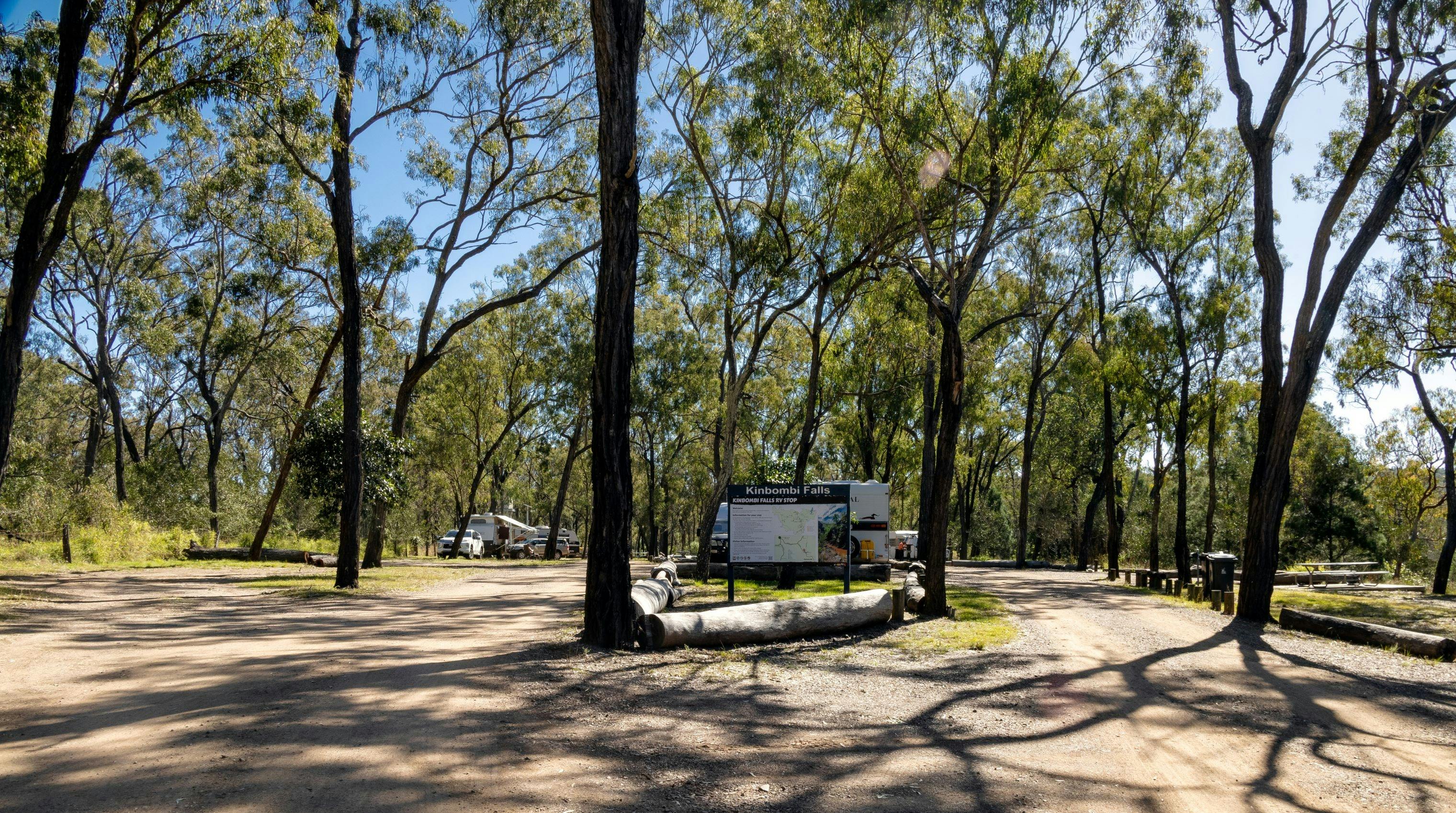 Kinbombi Falls RV Stop