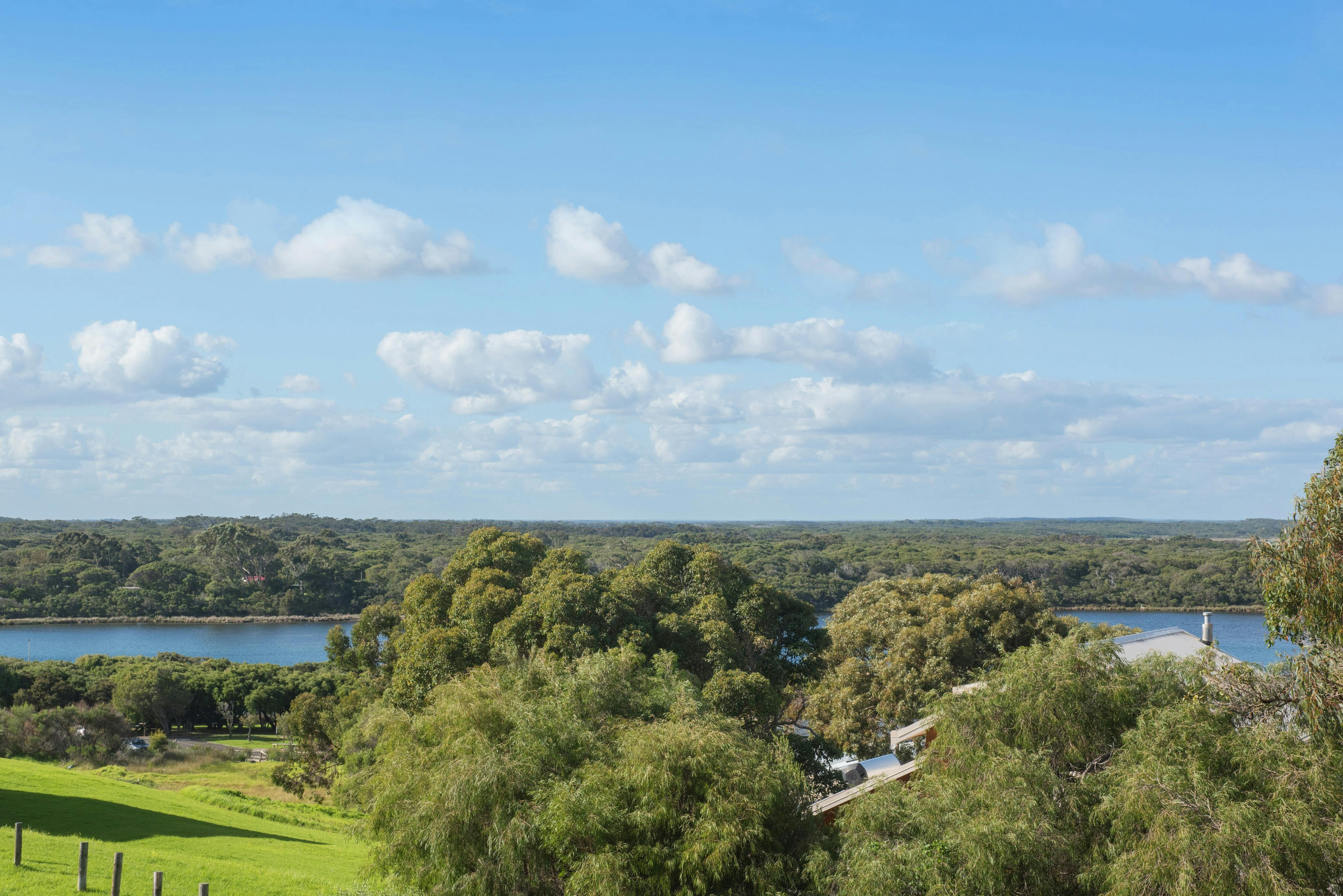 View from main bedroom