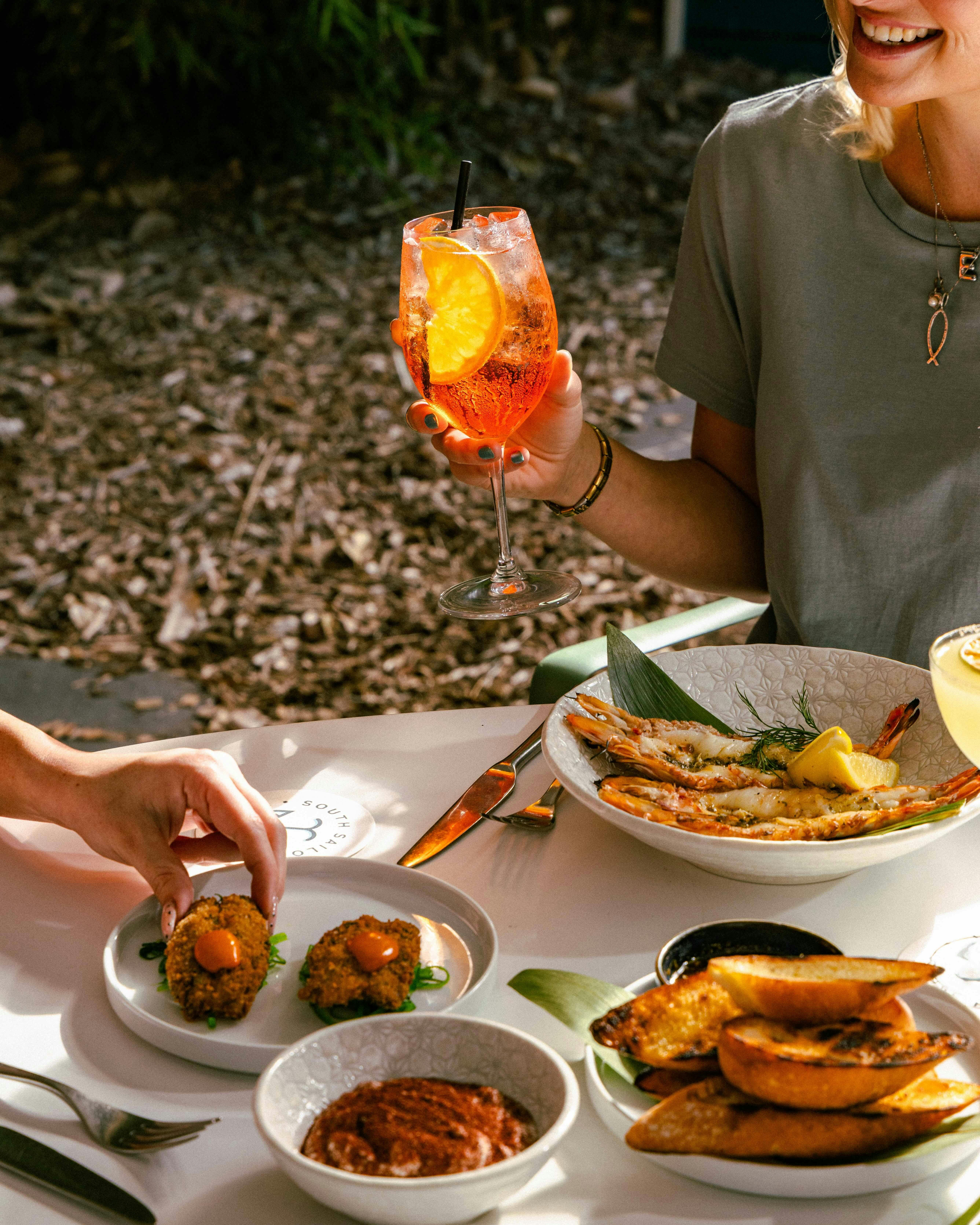 modern seafood at South Sailor