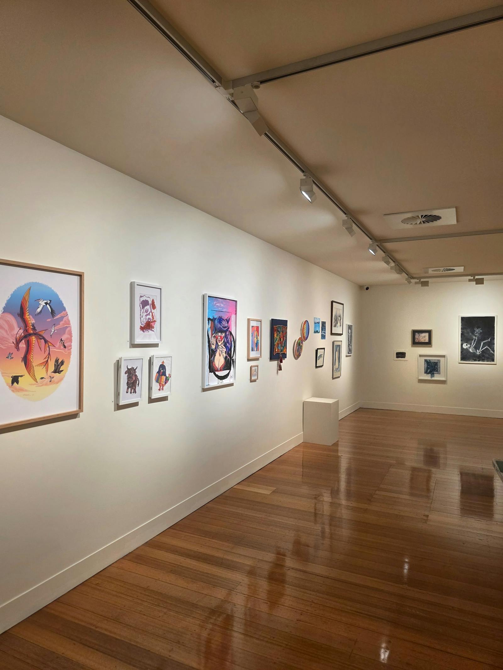 All in. Community Art Exhibition