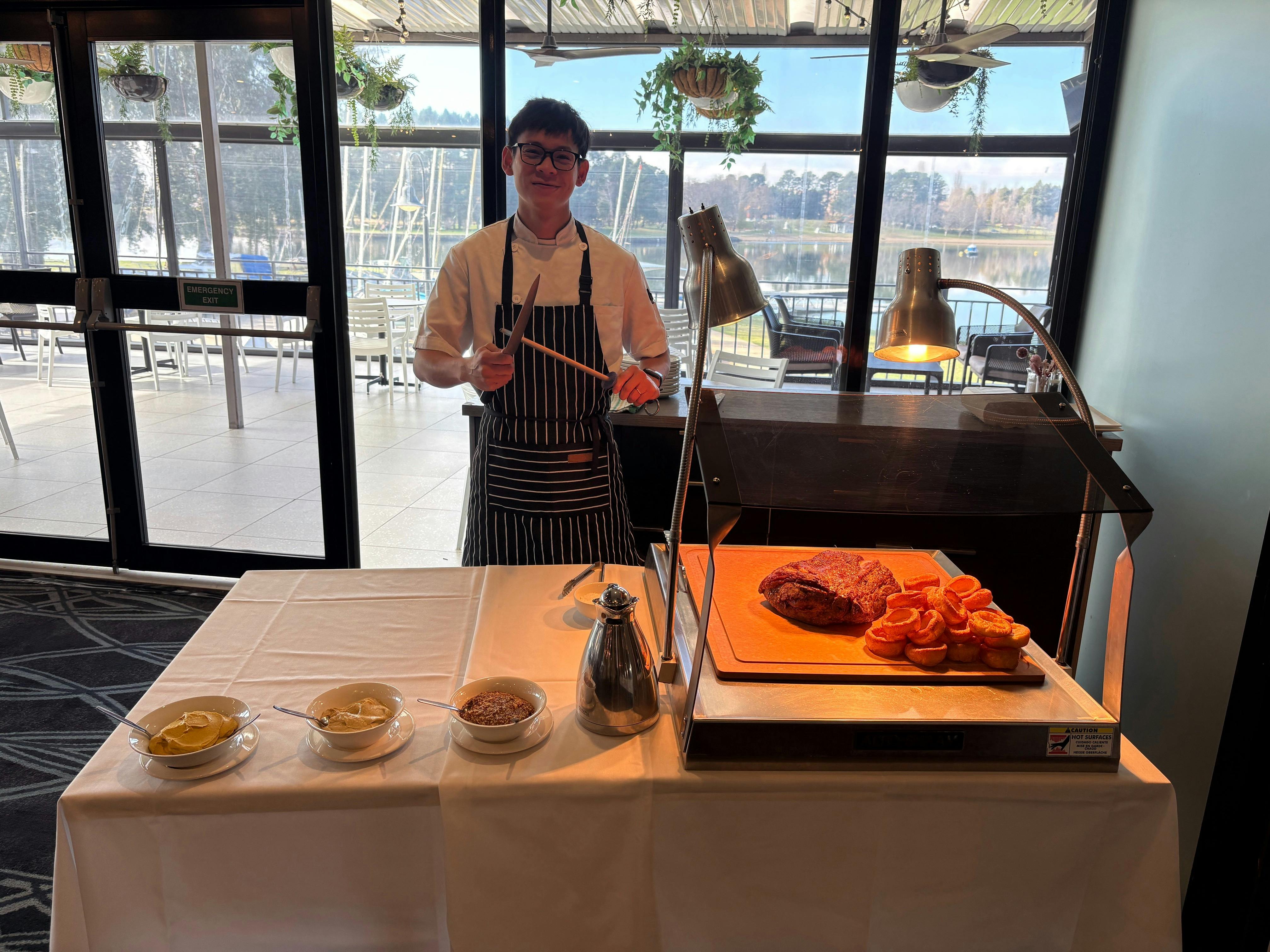 Winter Weekend Buffet at the Yacht Club edit