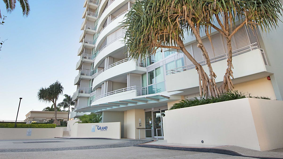 The Grand Apartments