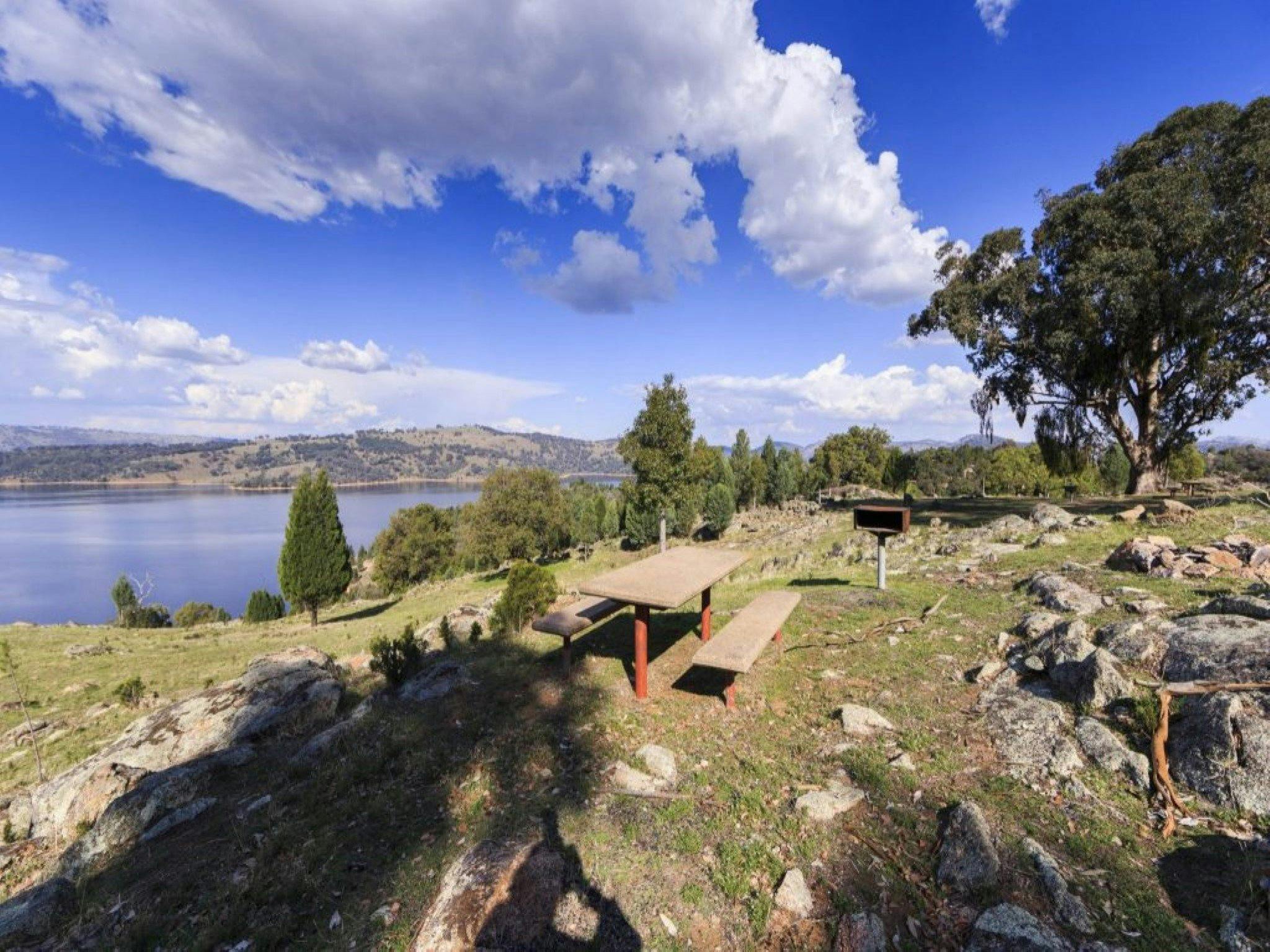 리플렉션 홀리데이 파크 와이앙갈라 워터스 피크닉 구역