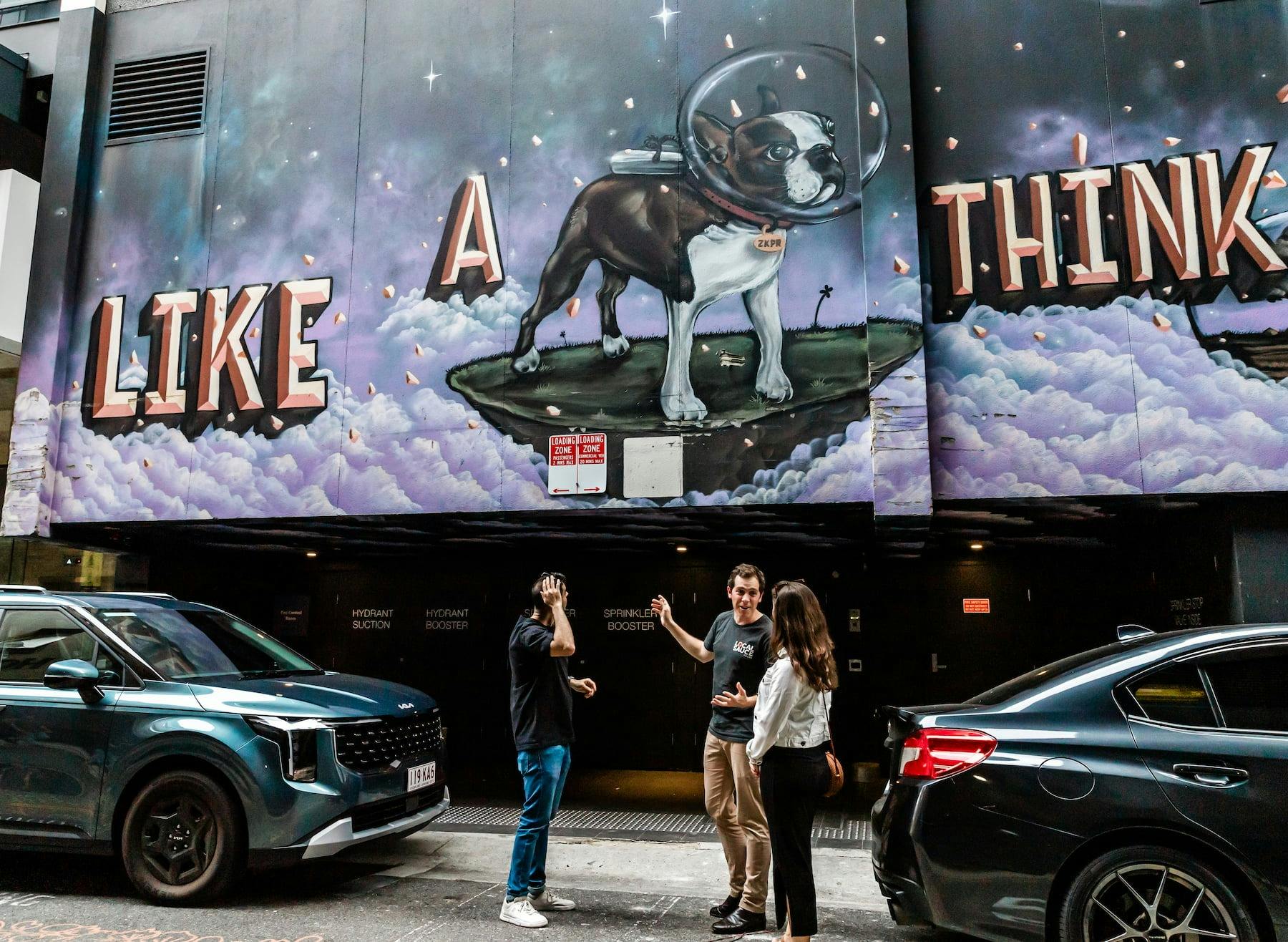 Brisbane Small Bars & Street Art