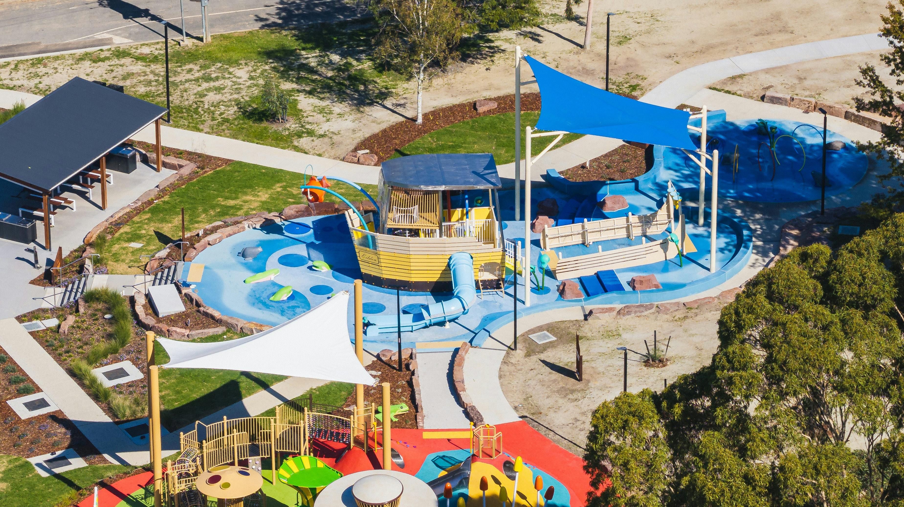 Baanh ba Djila Splash Park