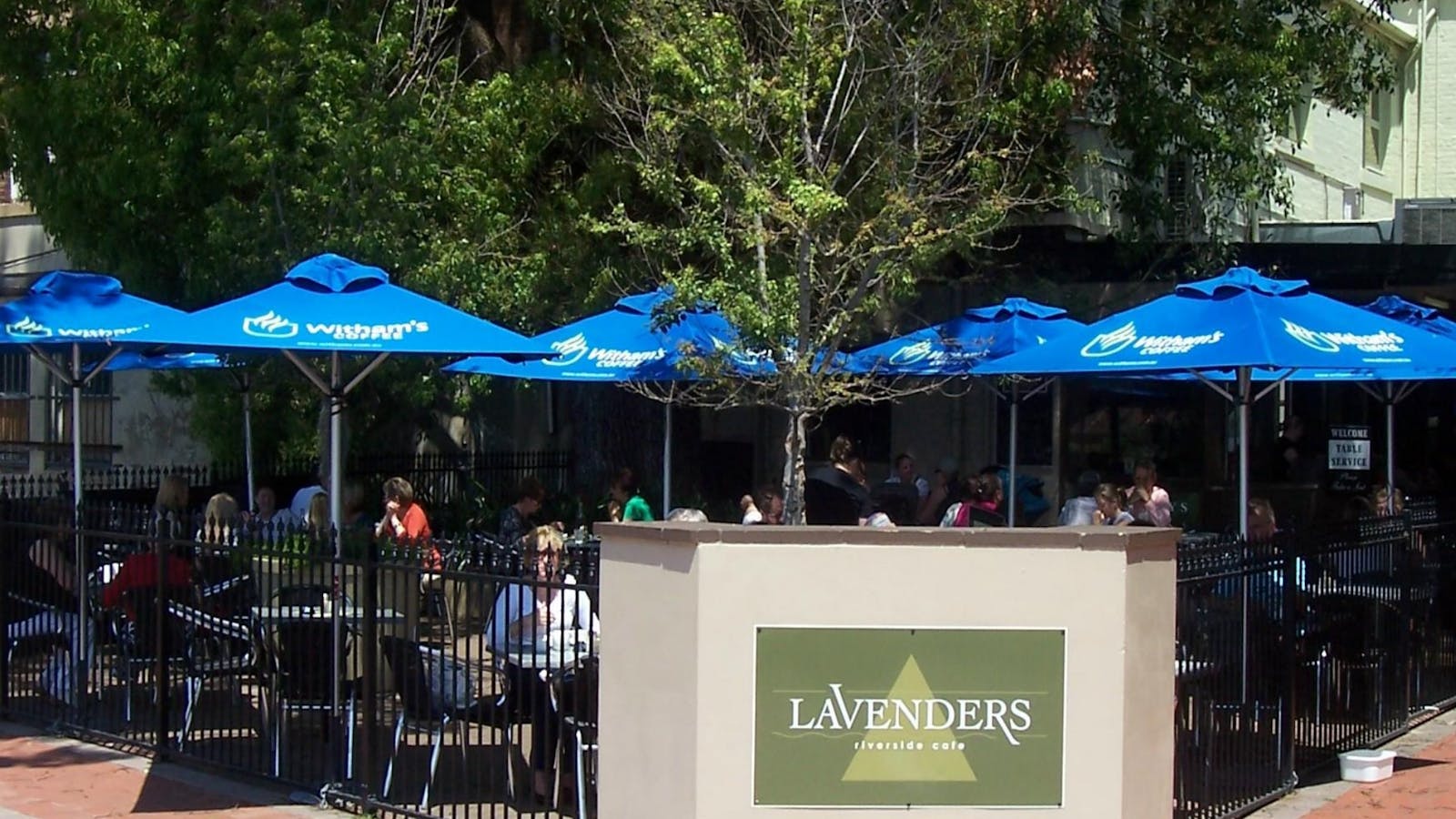 Lavenders Cafe - River front
