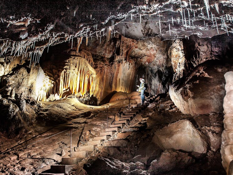 Yarrangobilly Castle Cave