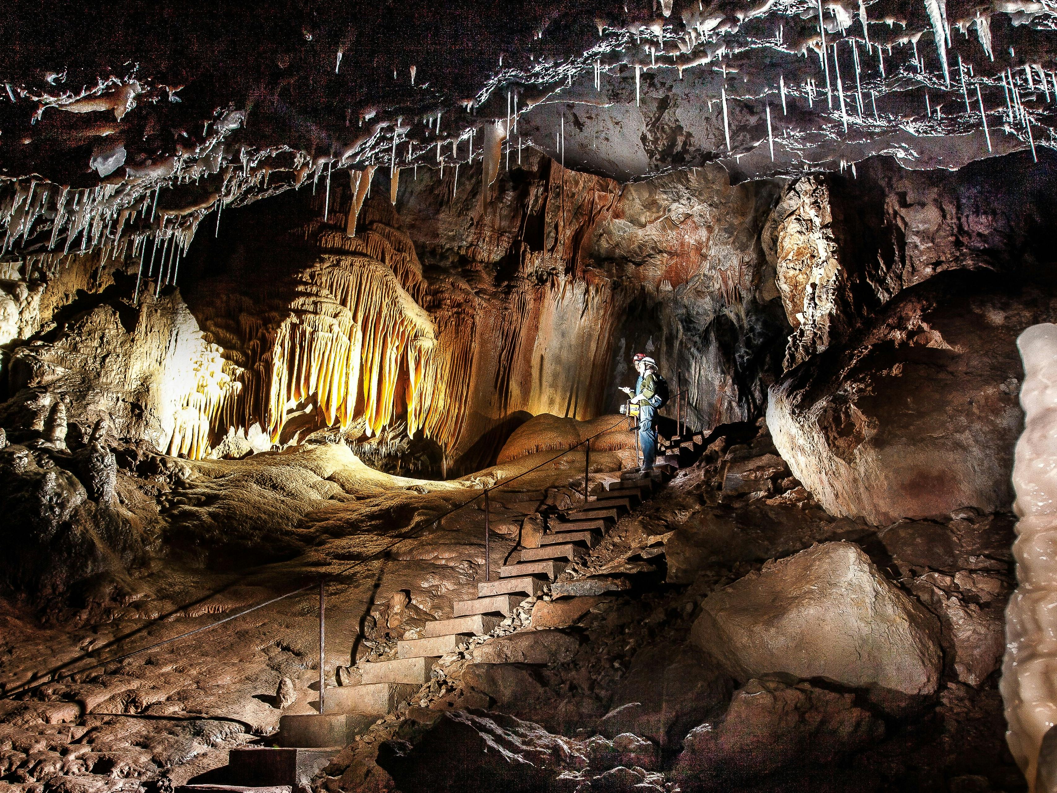 Yarrangobilly Caves