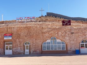 Underground church at Coober Pedy