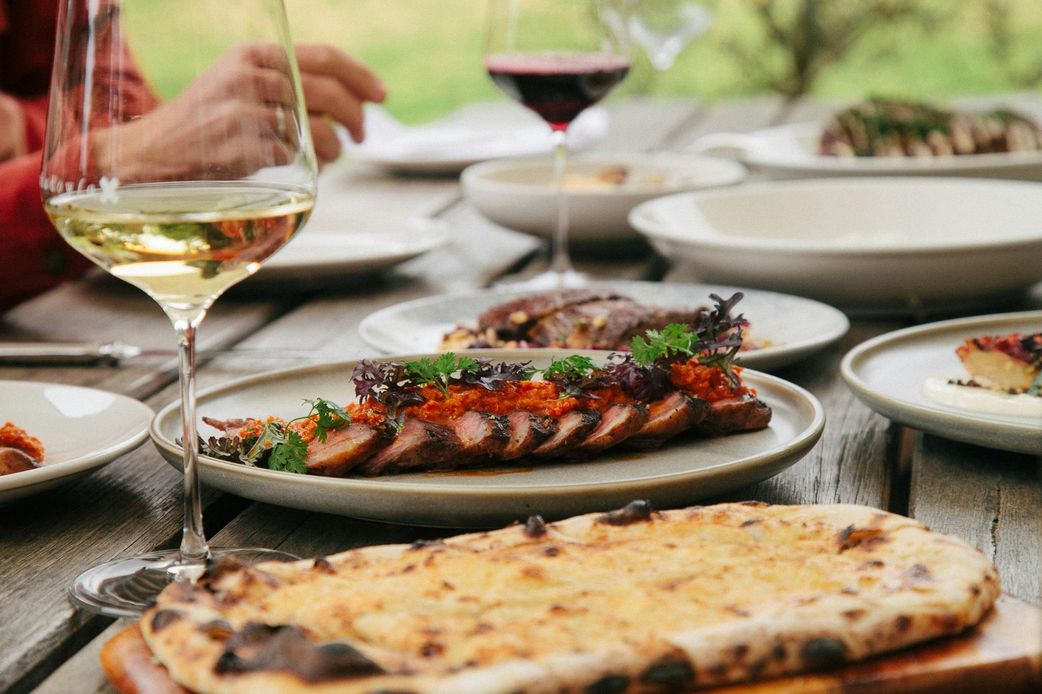 Saturday Night Dining Experience at Shadowfax Wines