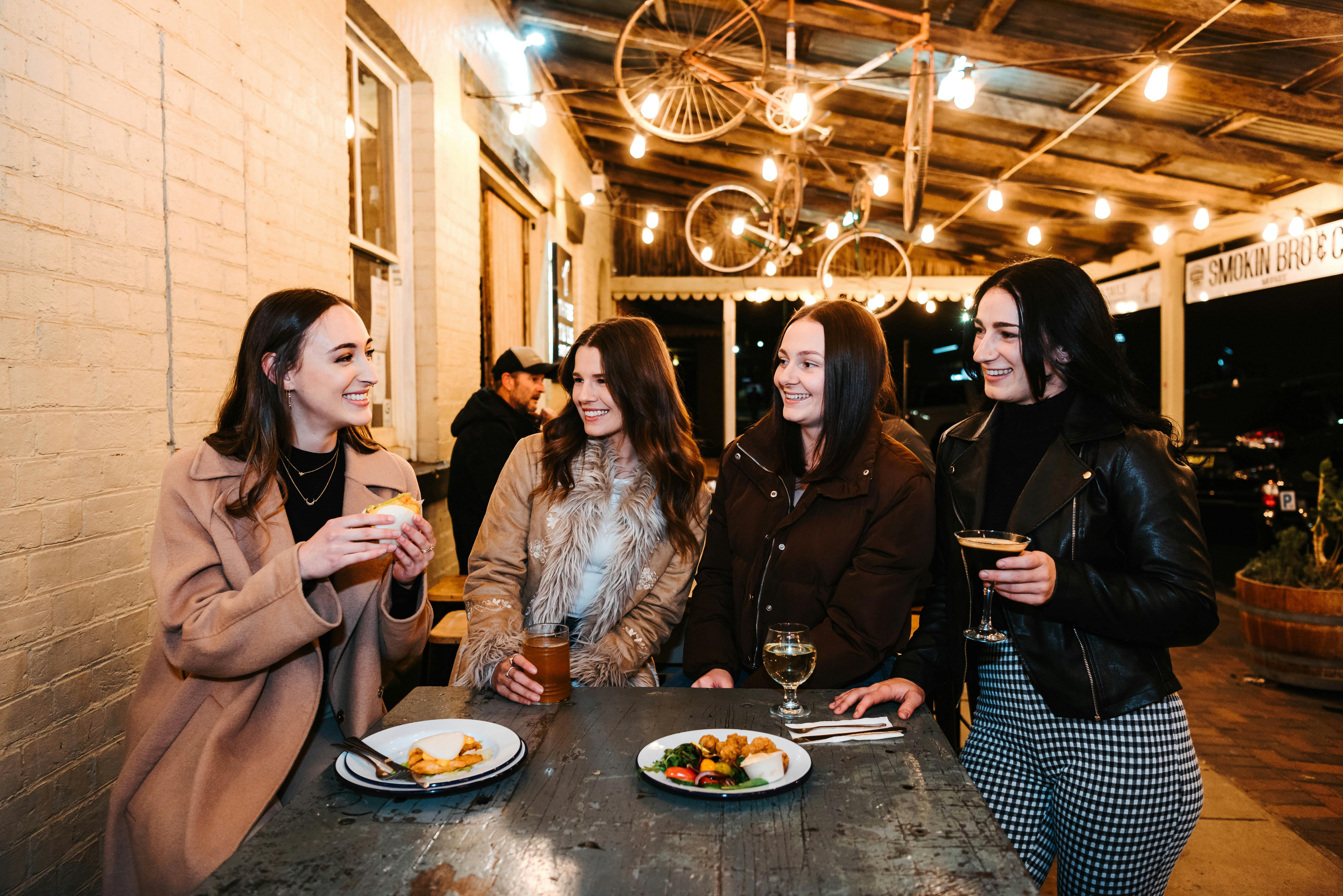 Friends at Three Tails