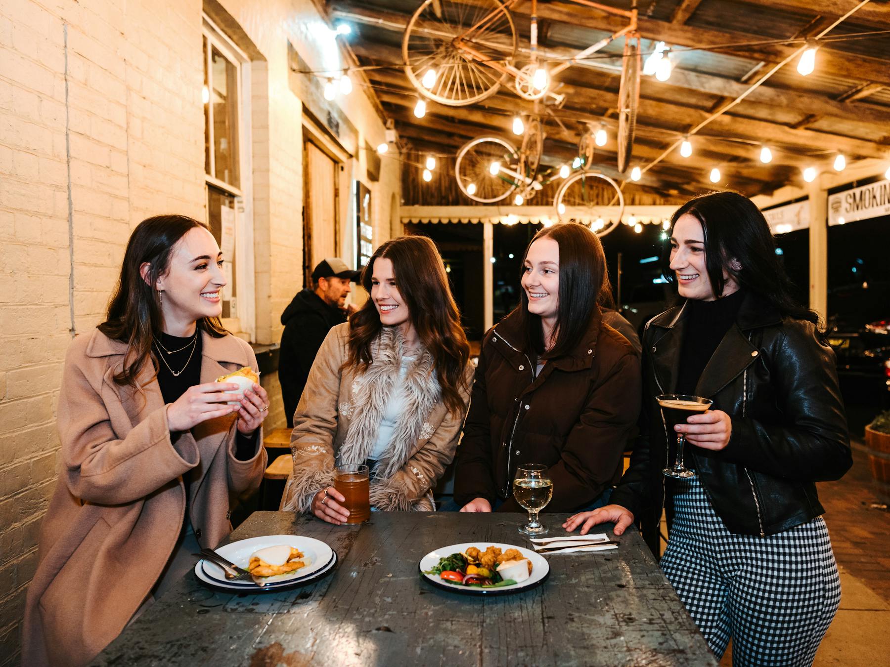 Friends at Three Tails