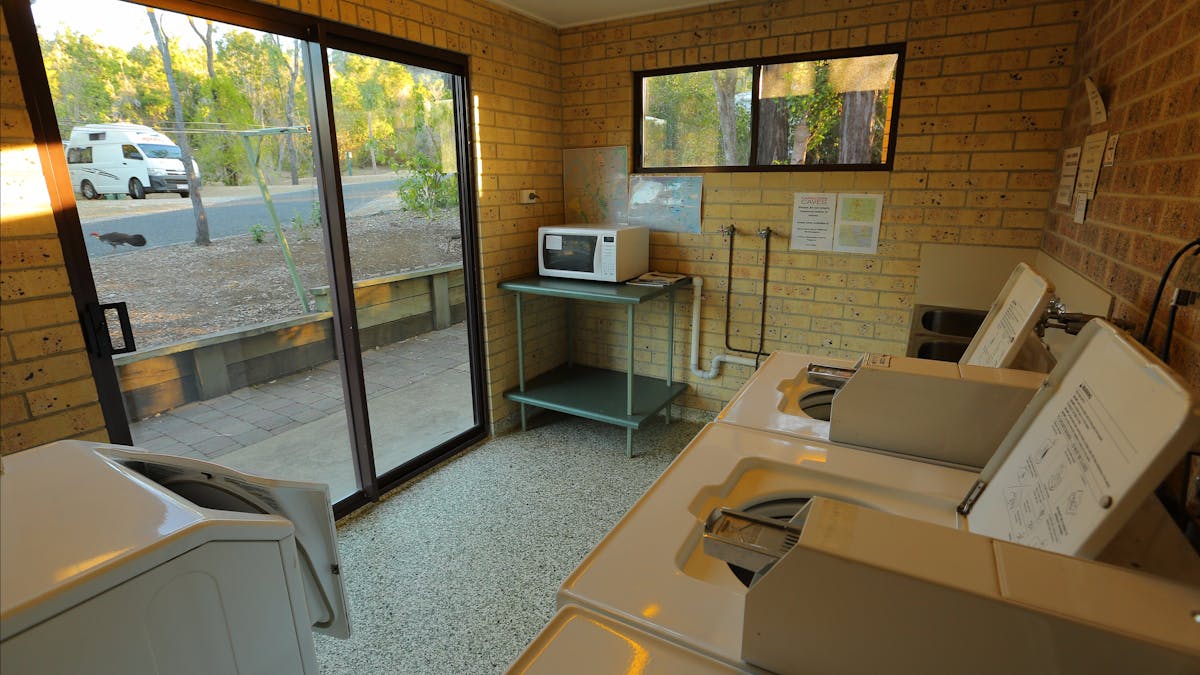 Guest Laundry | Capricorn Caves