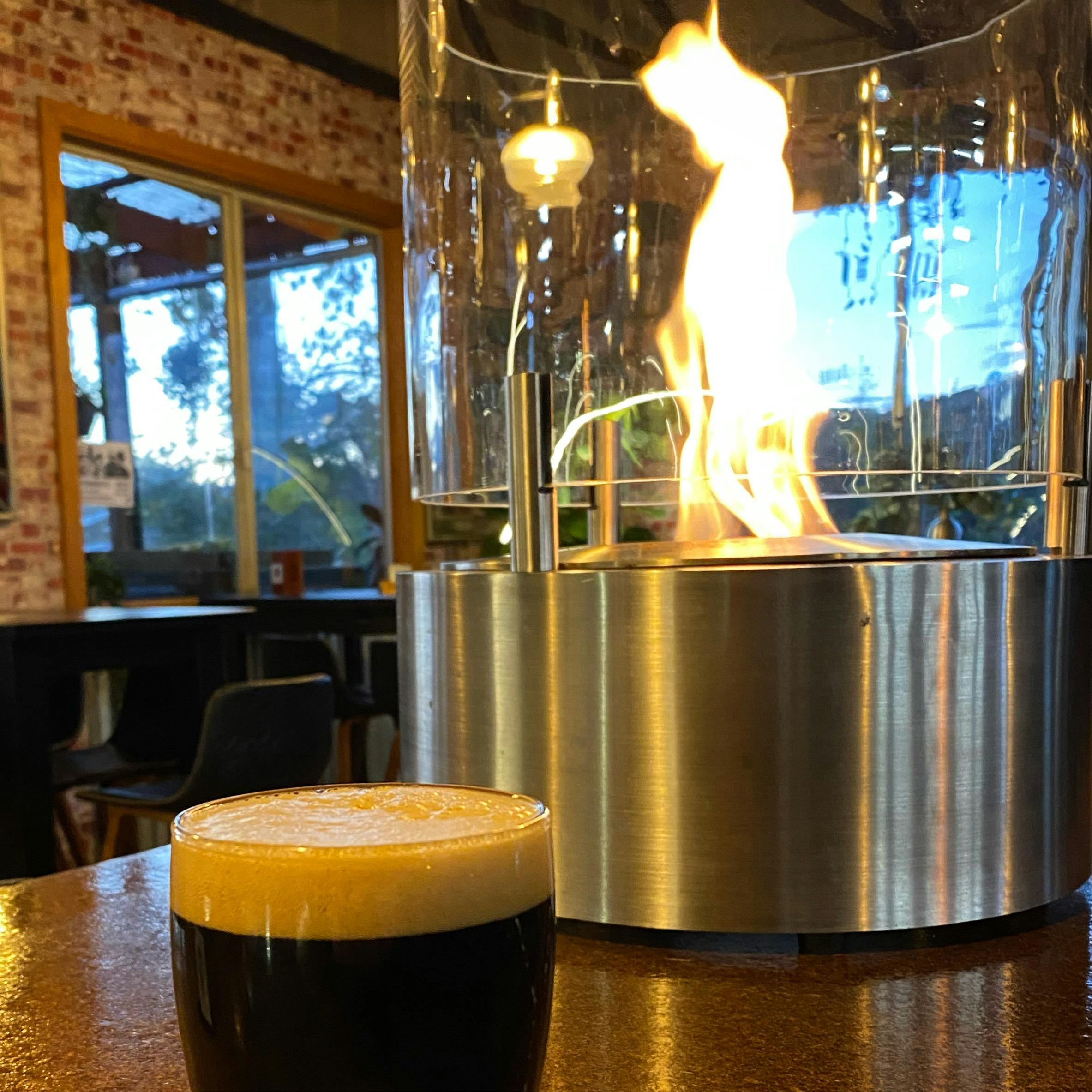 Our cosy brewery