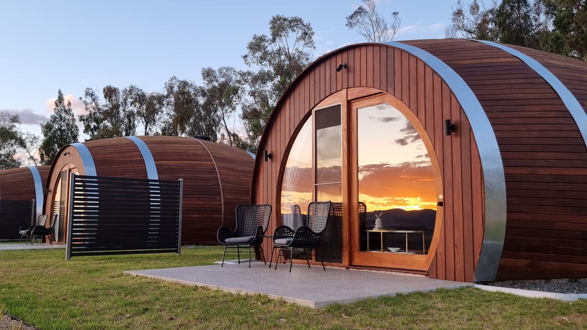 Sunsets at Barrel View