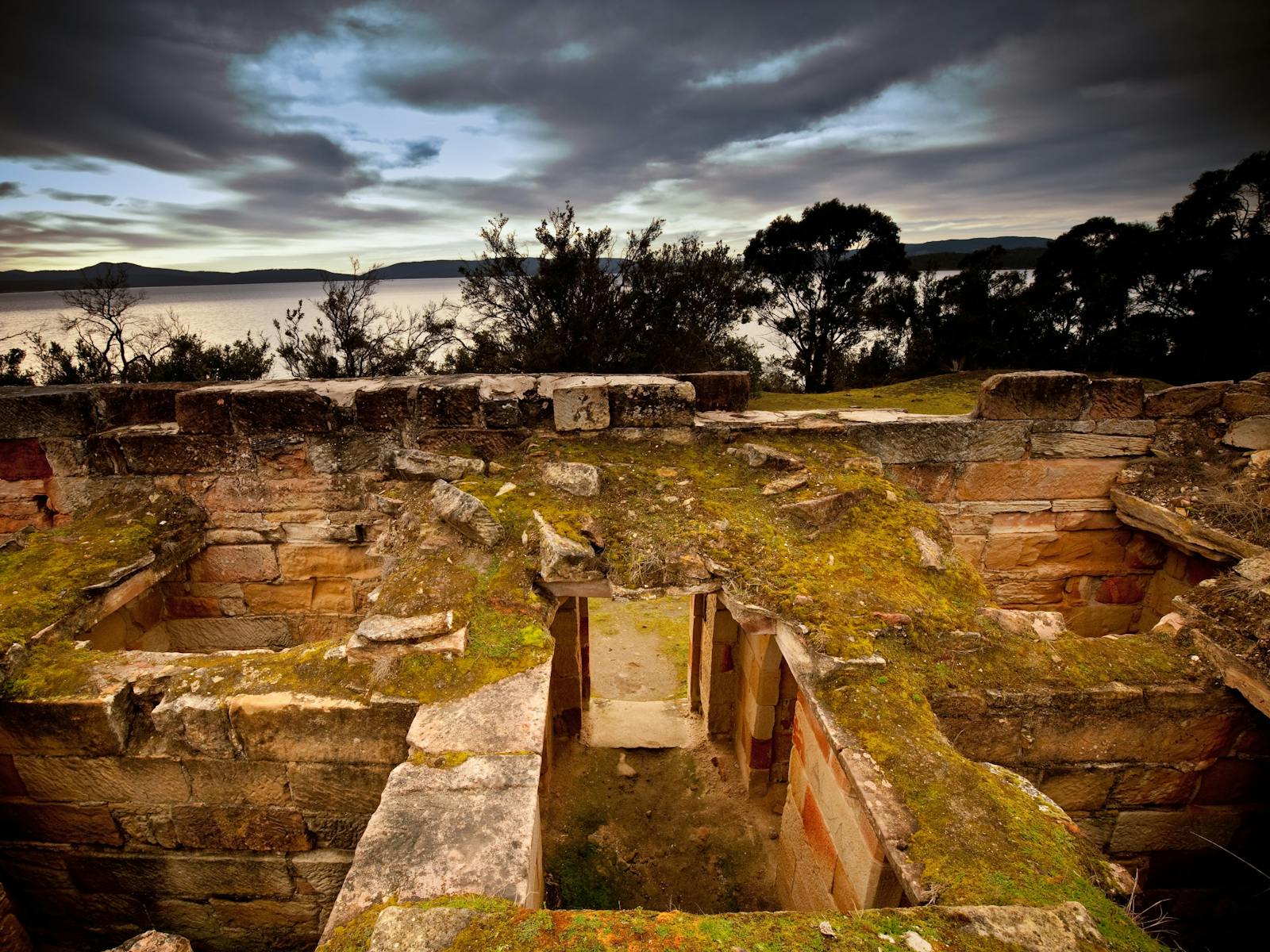 Coal Mines Historic Site ruins