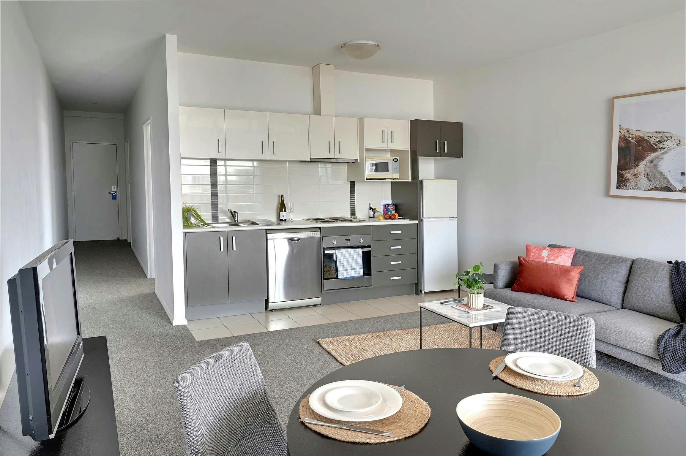 Service Apartment - Kitchen