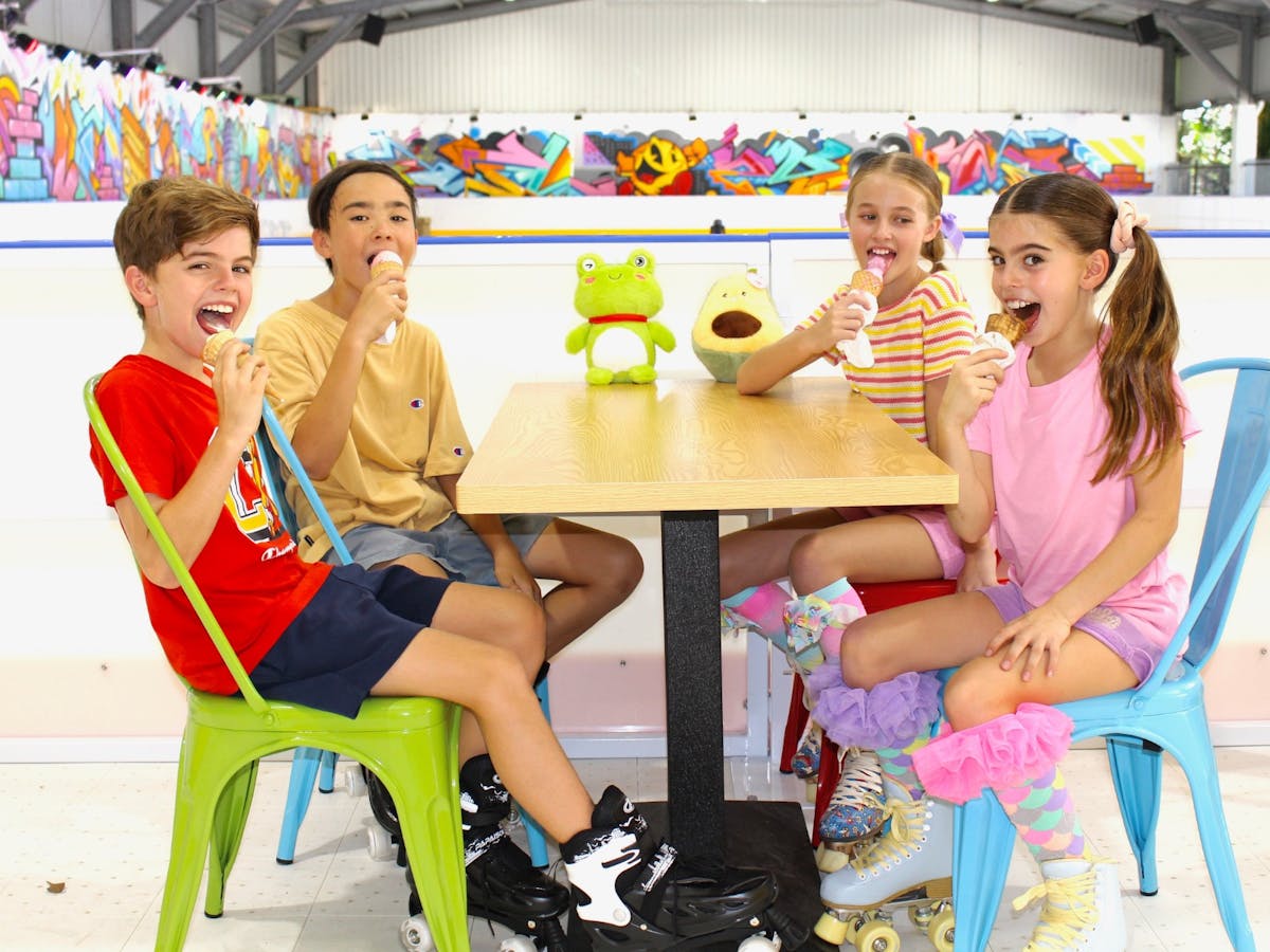 Kids at Rollerama Kids at Rollerama