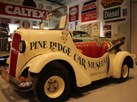 Pine Ridge Car Museum car
