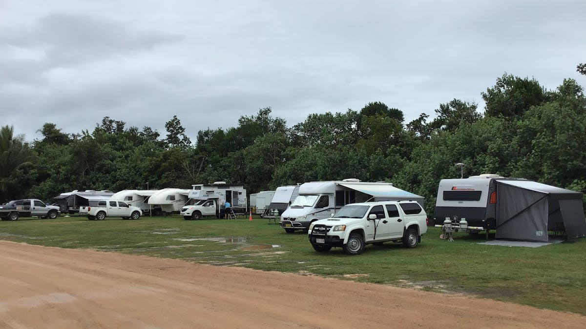 Camper shot Camper shot