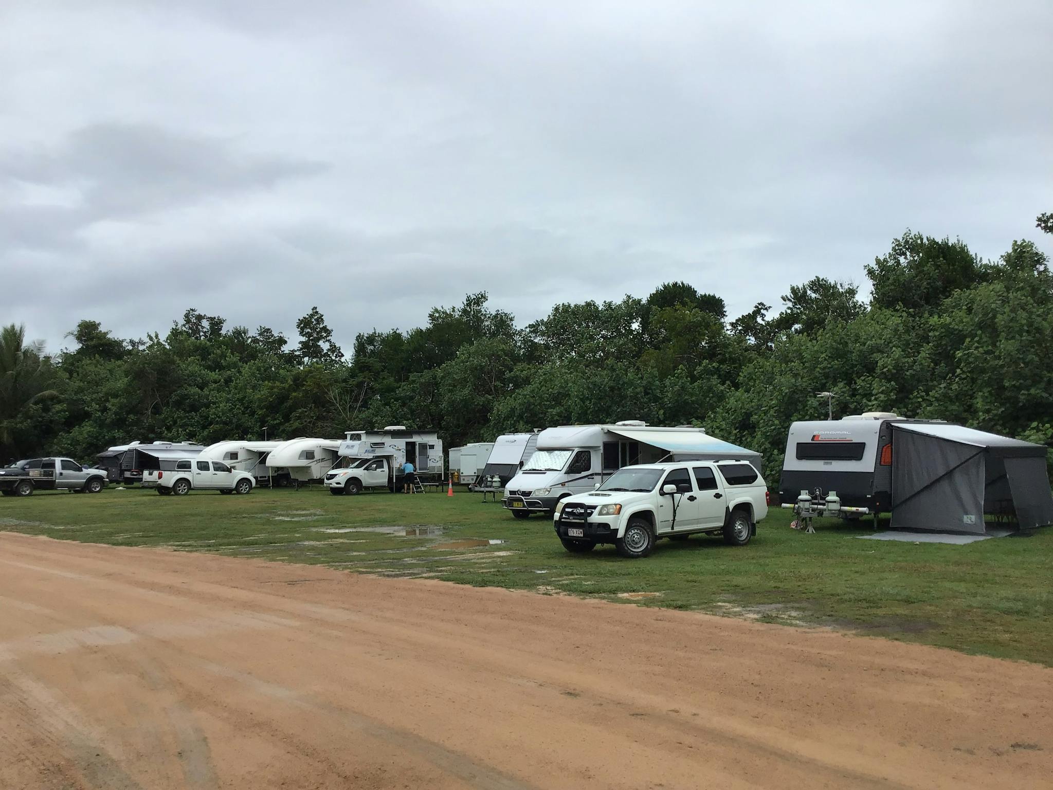 Camper shot Camper shot