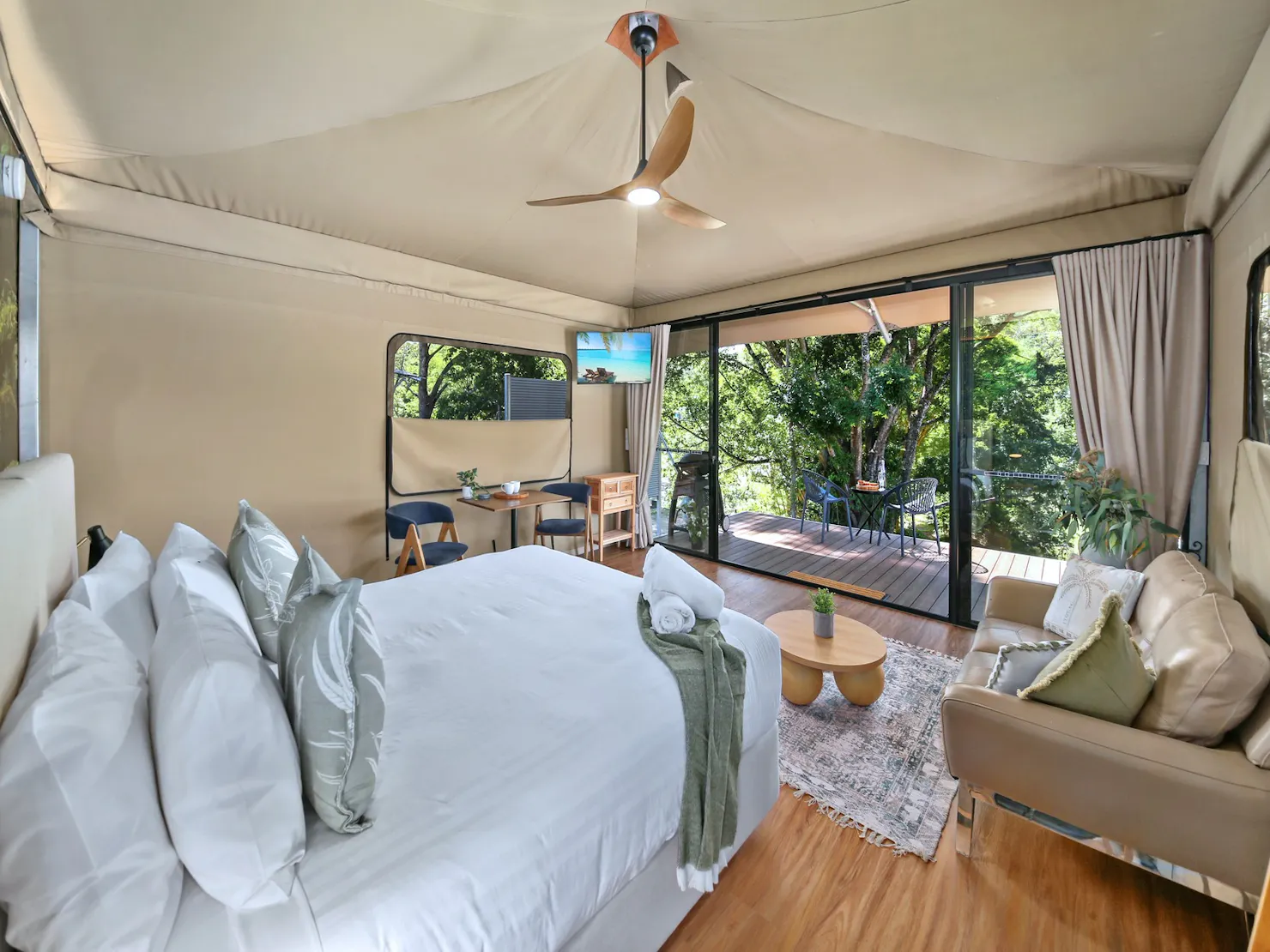 King size Comfy Bed