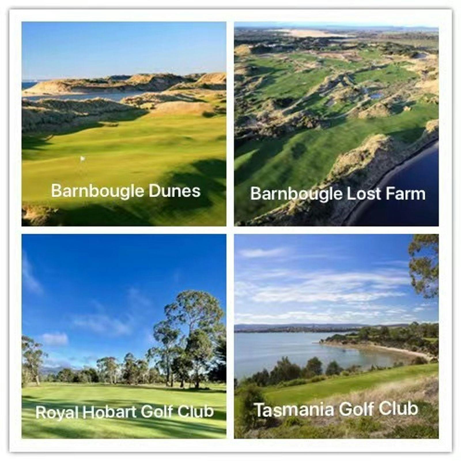 Golf courses in Tasmania