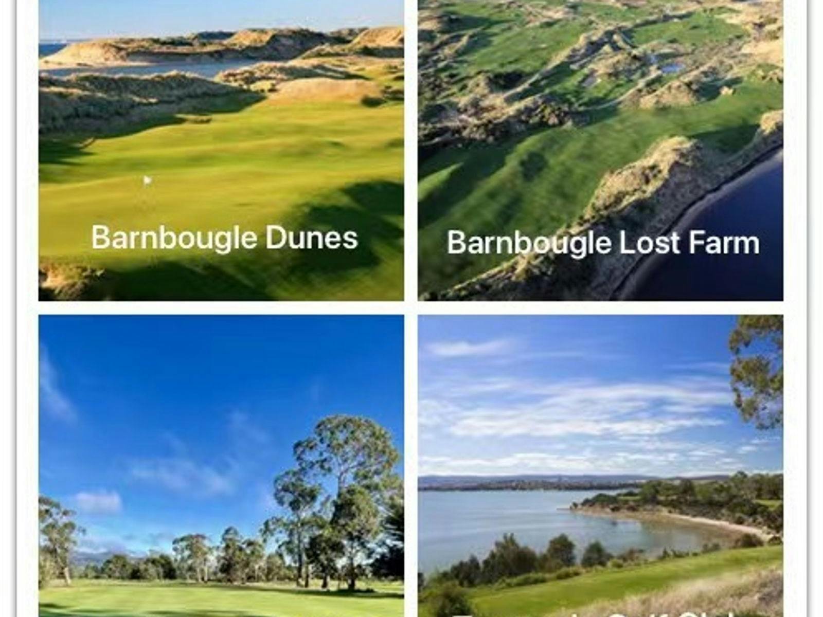 Golf courses in Tasmania