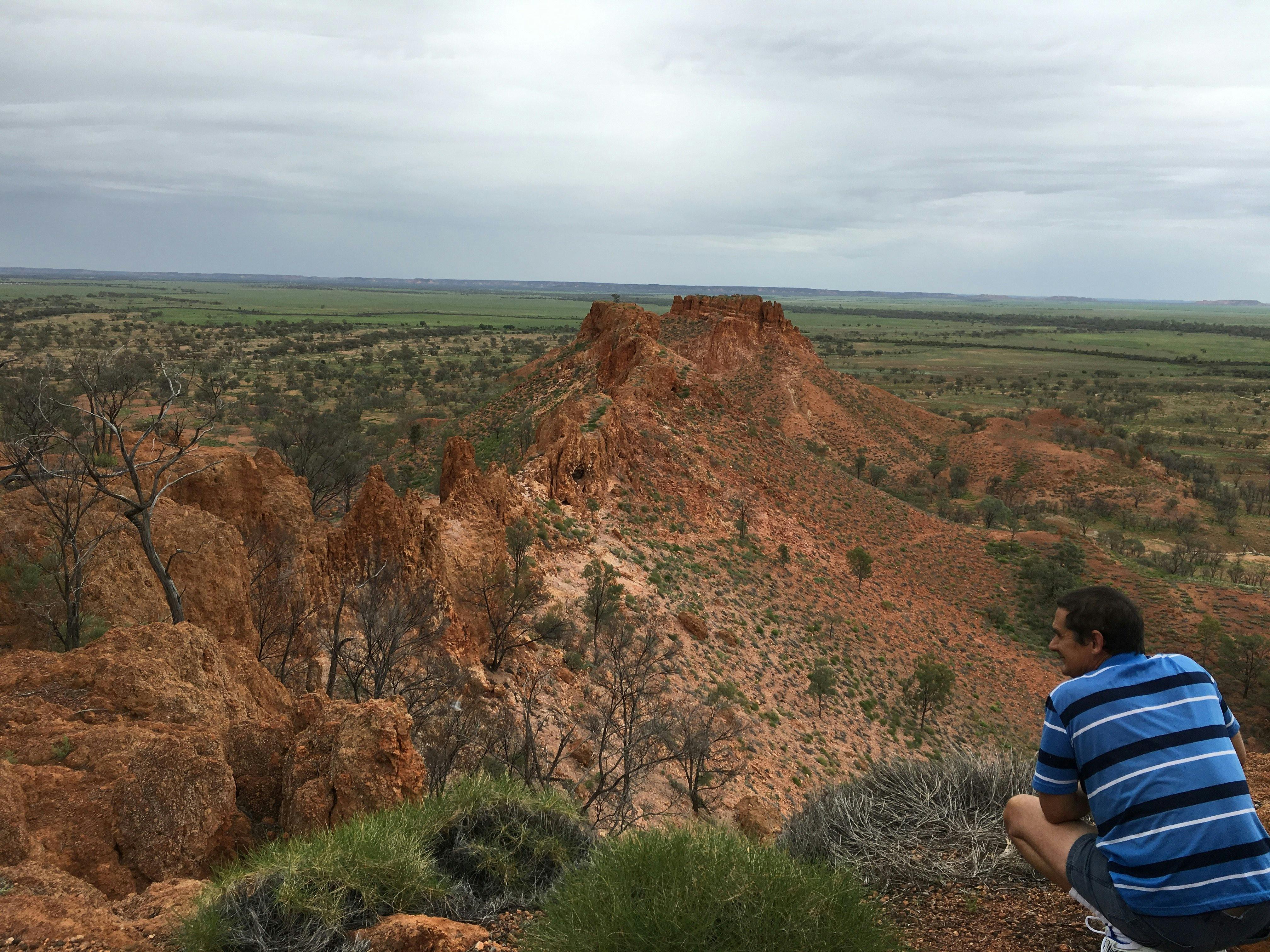 The Three Outback Sisters, Carisbrooke Station, Winton