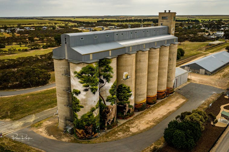 Karoonda Silo Art