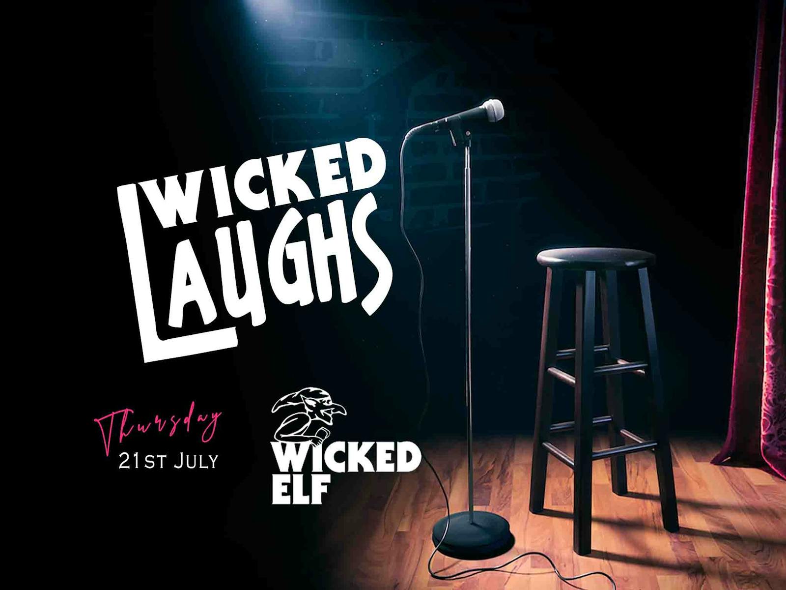 Image for Wicked Laughs Comedy Dinner Show