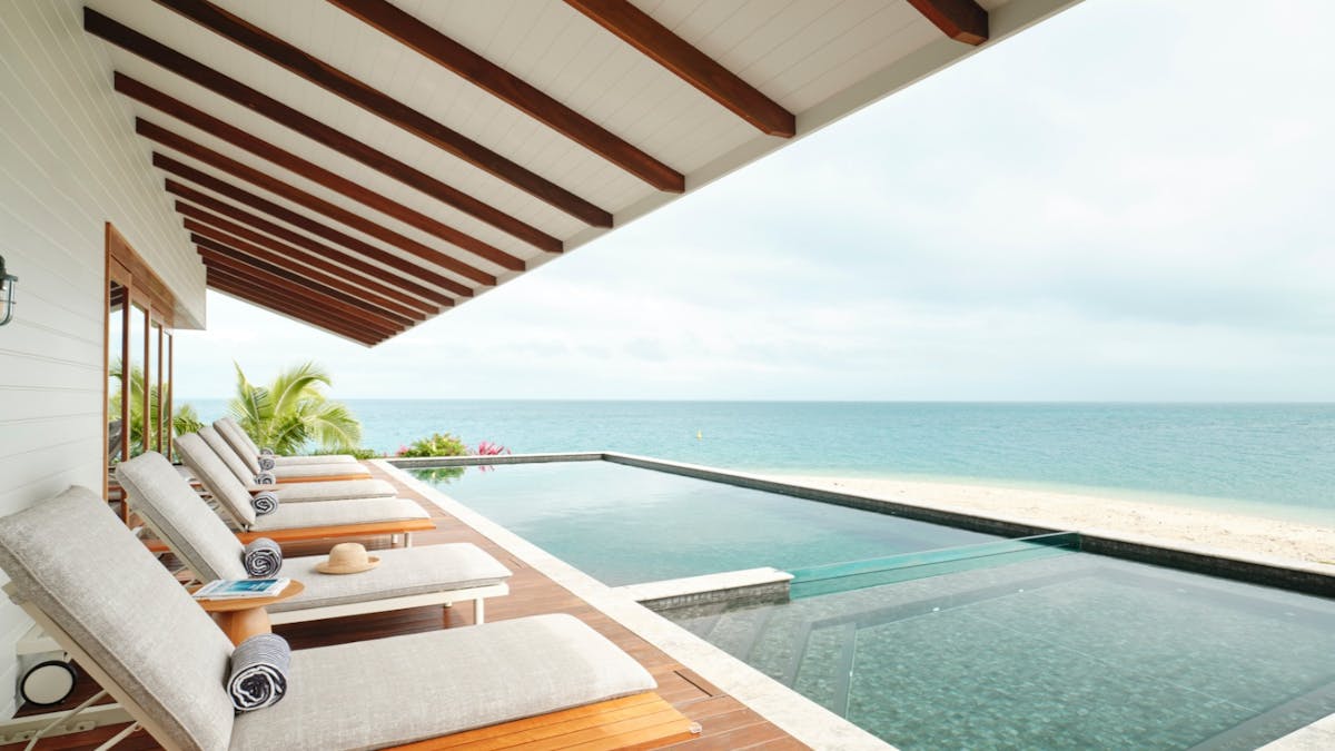 Pelorus Private Island - Pool