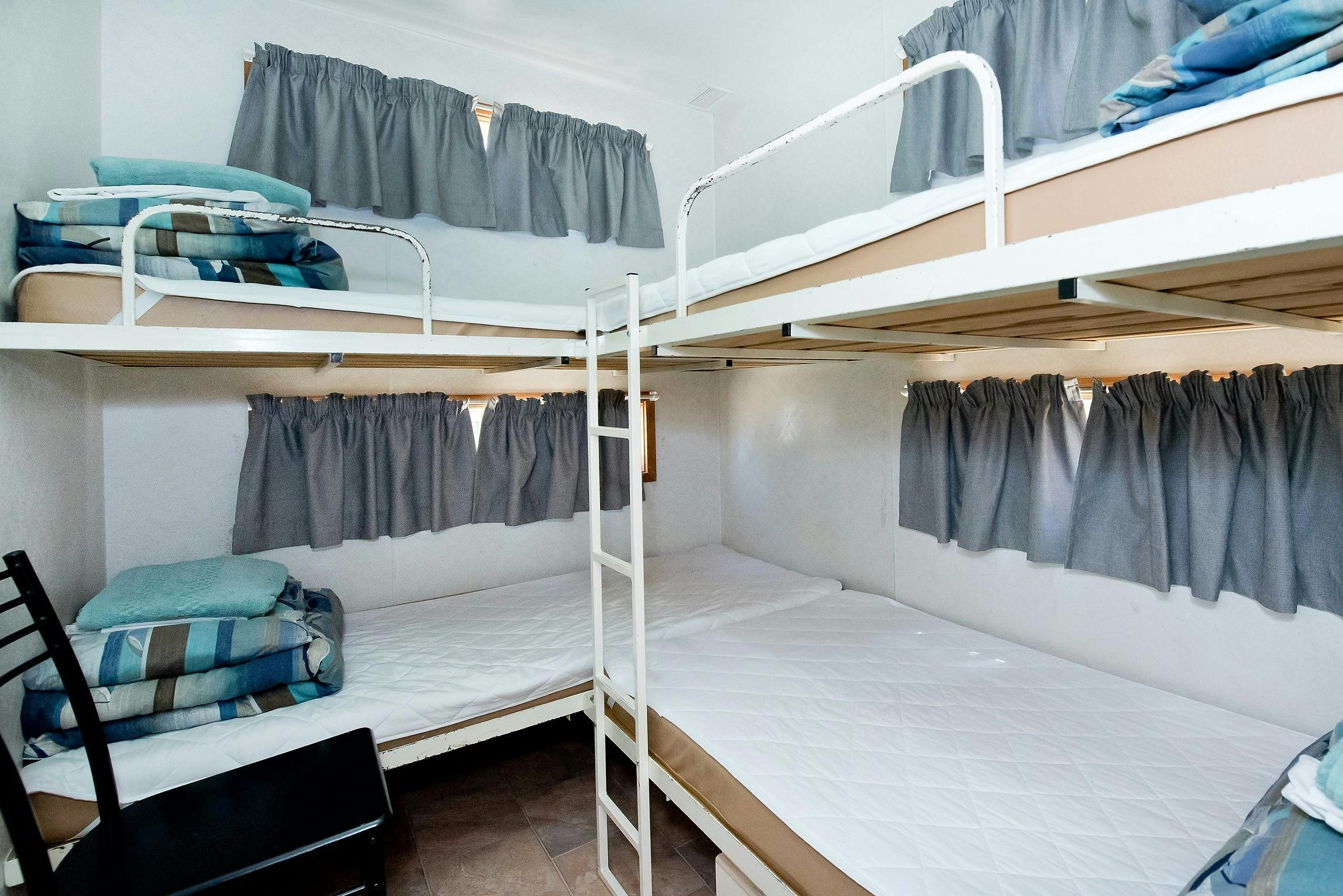 Ensuite Six Berth Cabin