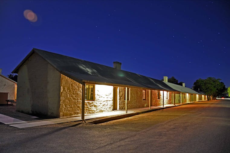 Paxton Square Cottages