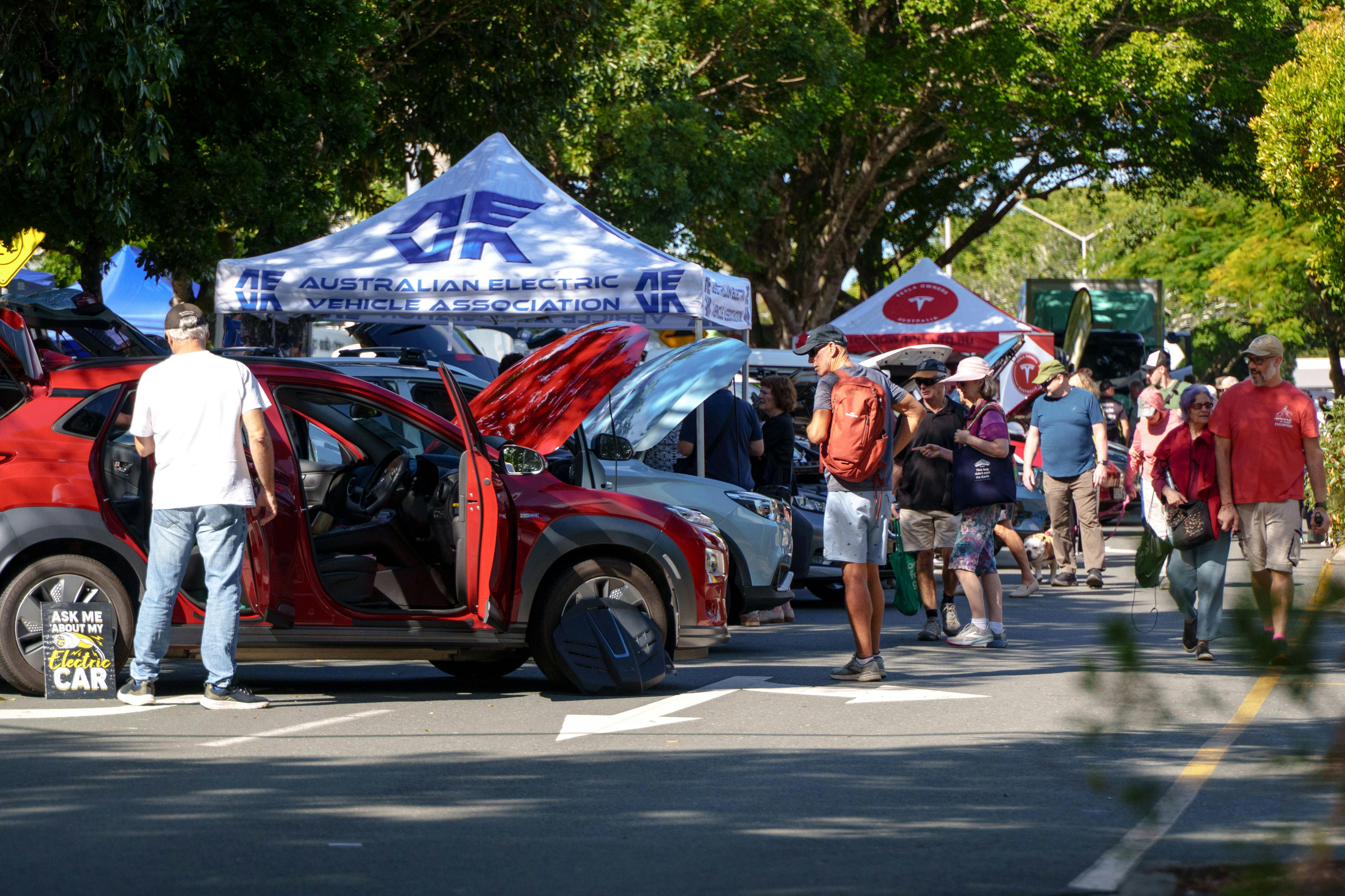 Noosa EV and Electrify Everything Expo