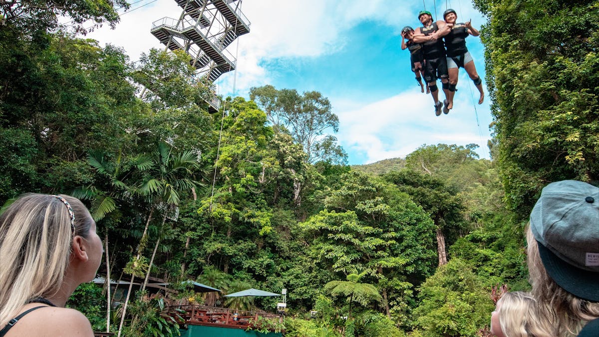 A look into the adventurous world of Skypark Cairns